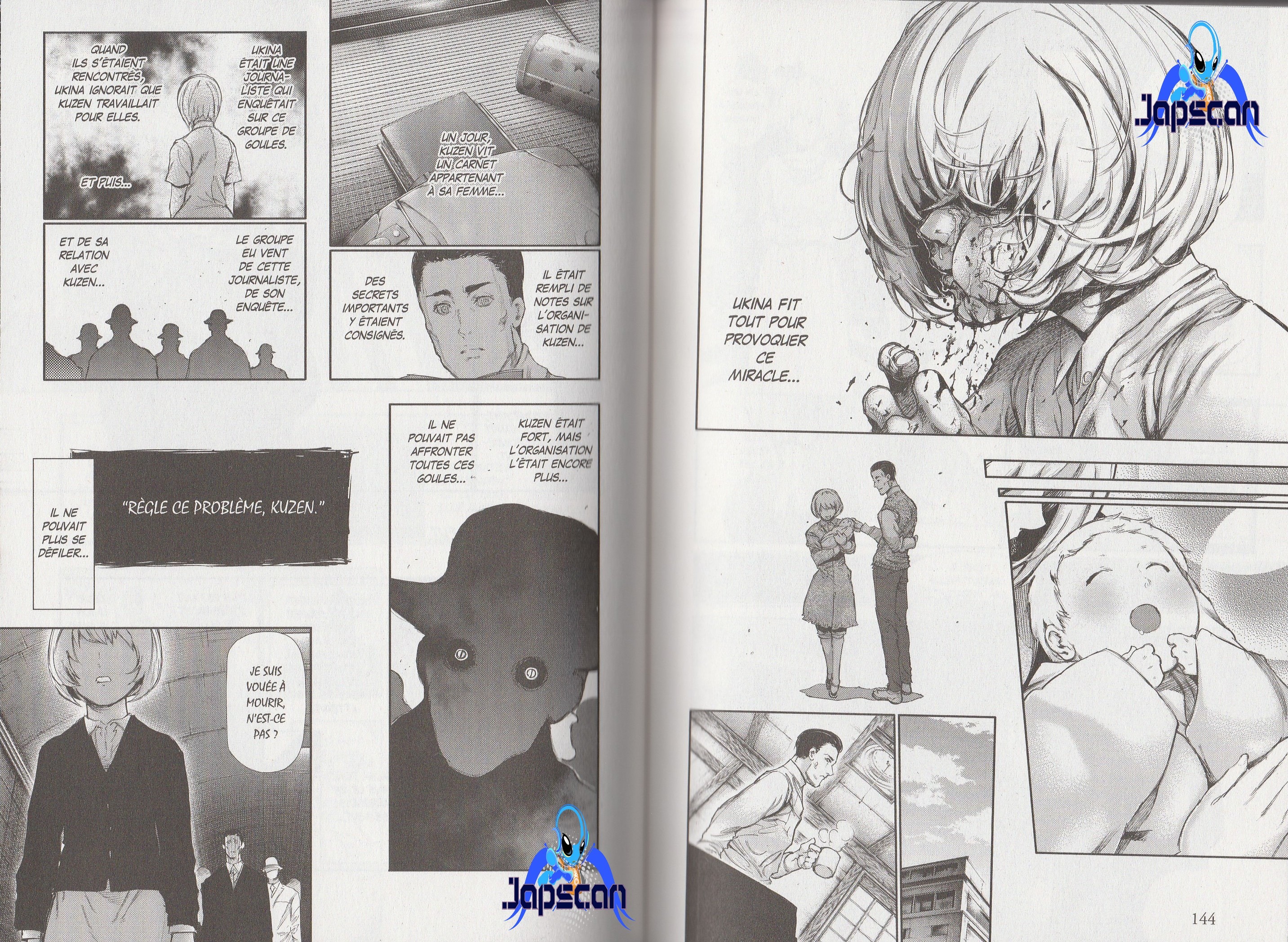 Read Tokyo Ghoul FR Manga Online