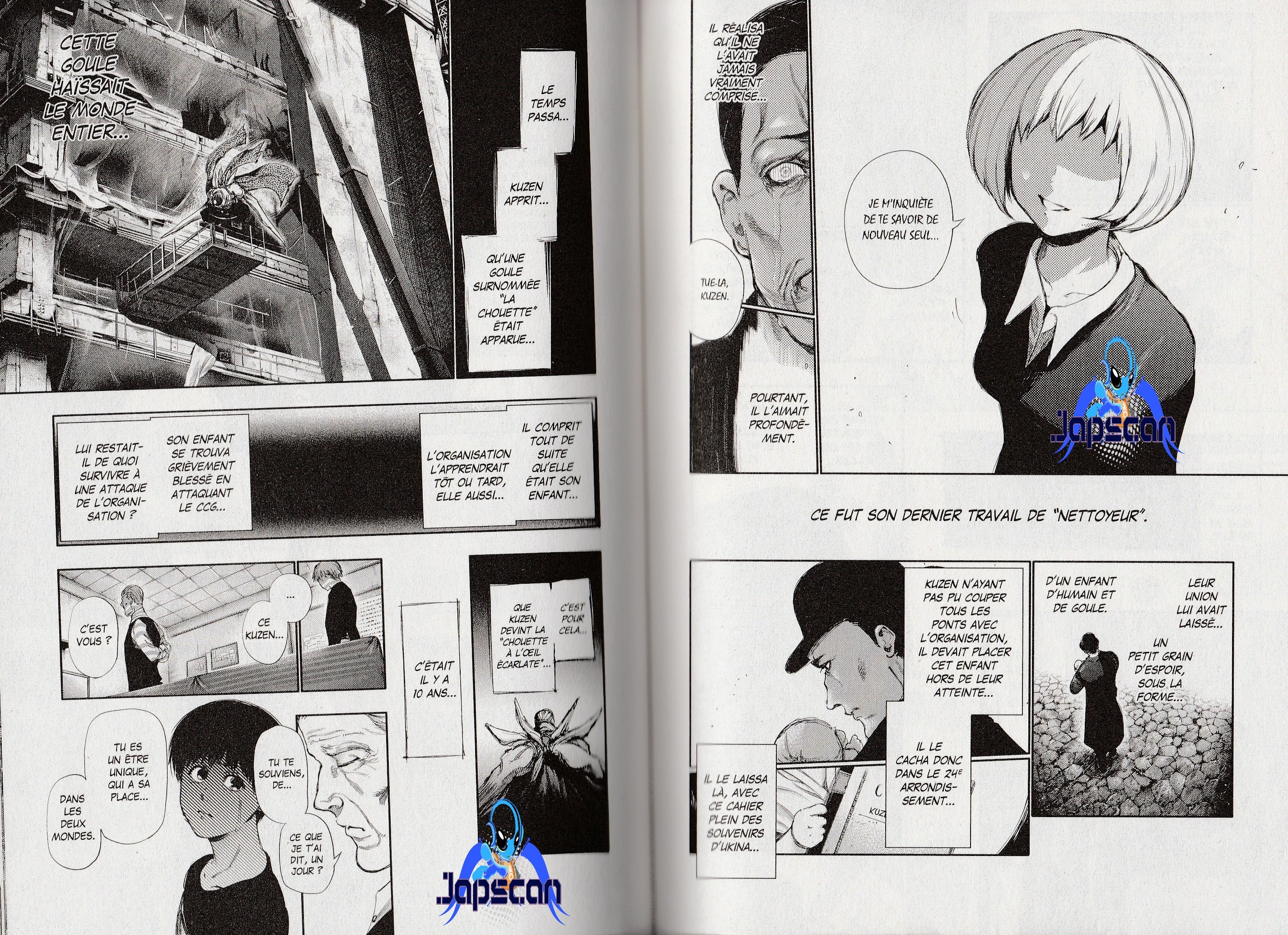 Read Tokyo Ghoul FR Manga Online