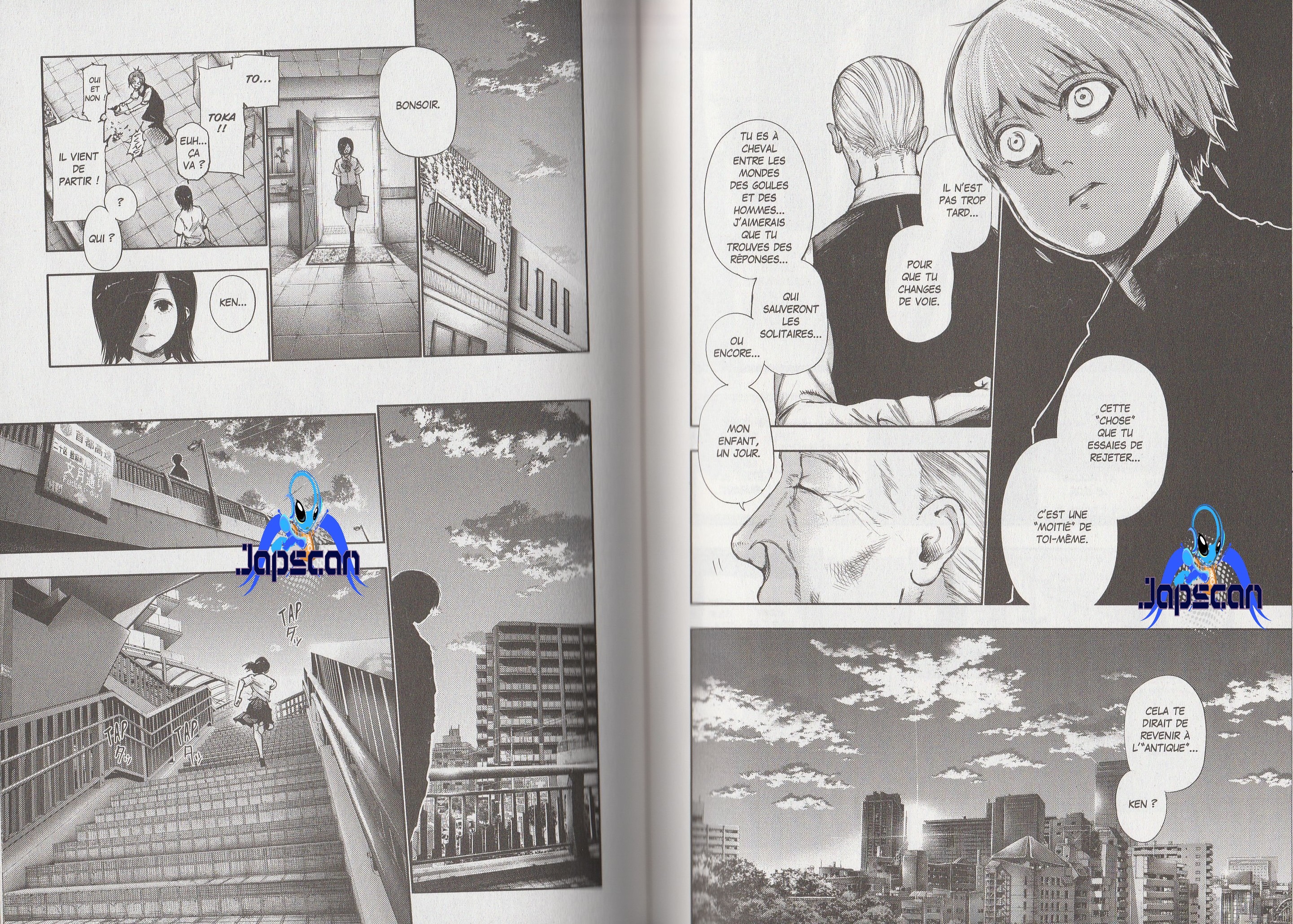 Read Tokyo Ghoul FR Manga Online