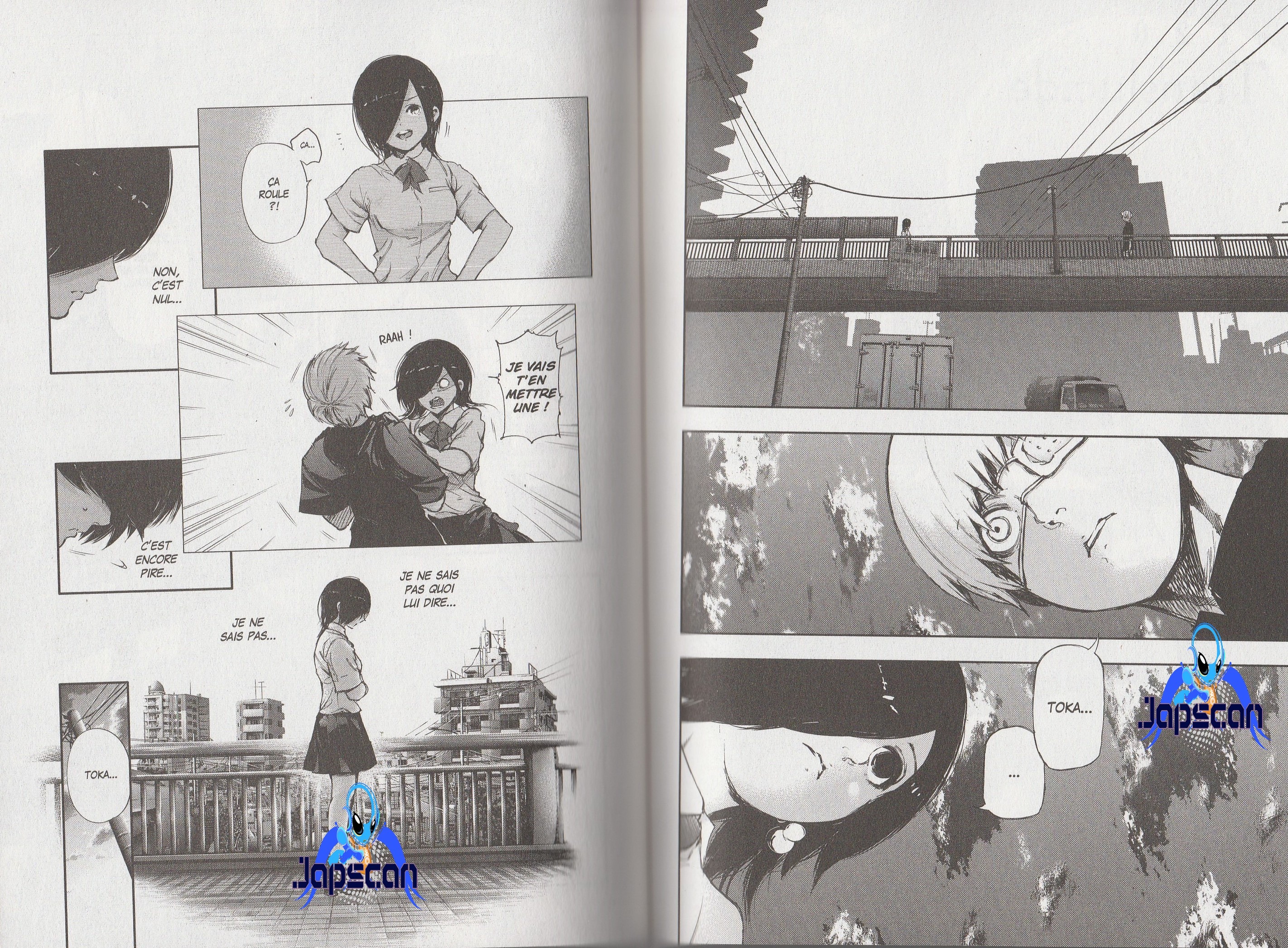 Read Tokyo Ghoul FR Manga Online