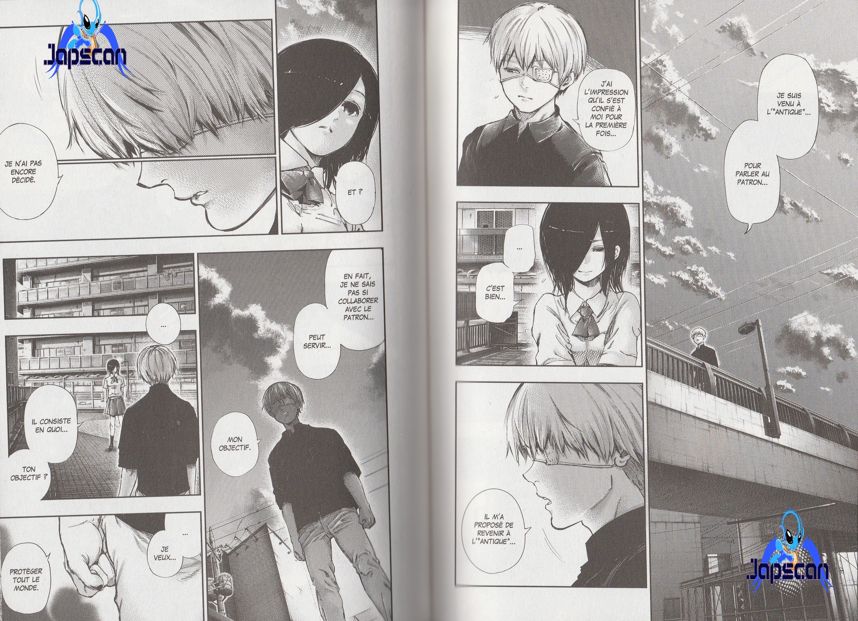 Read Tokyo Ghoul FR Manga Online