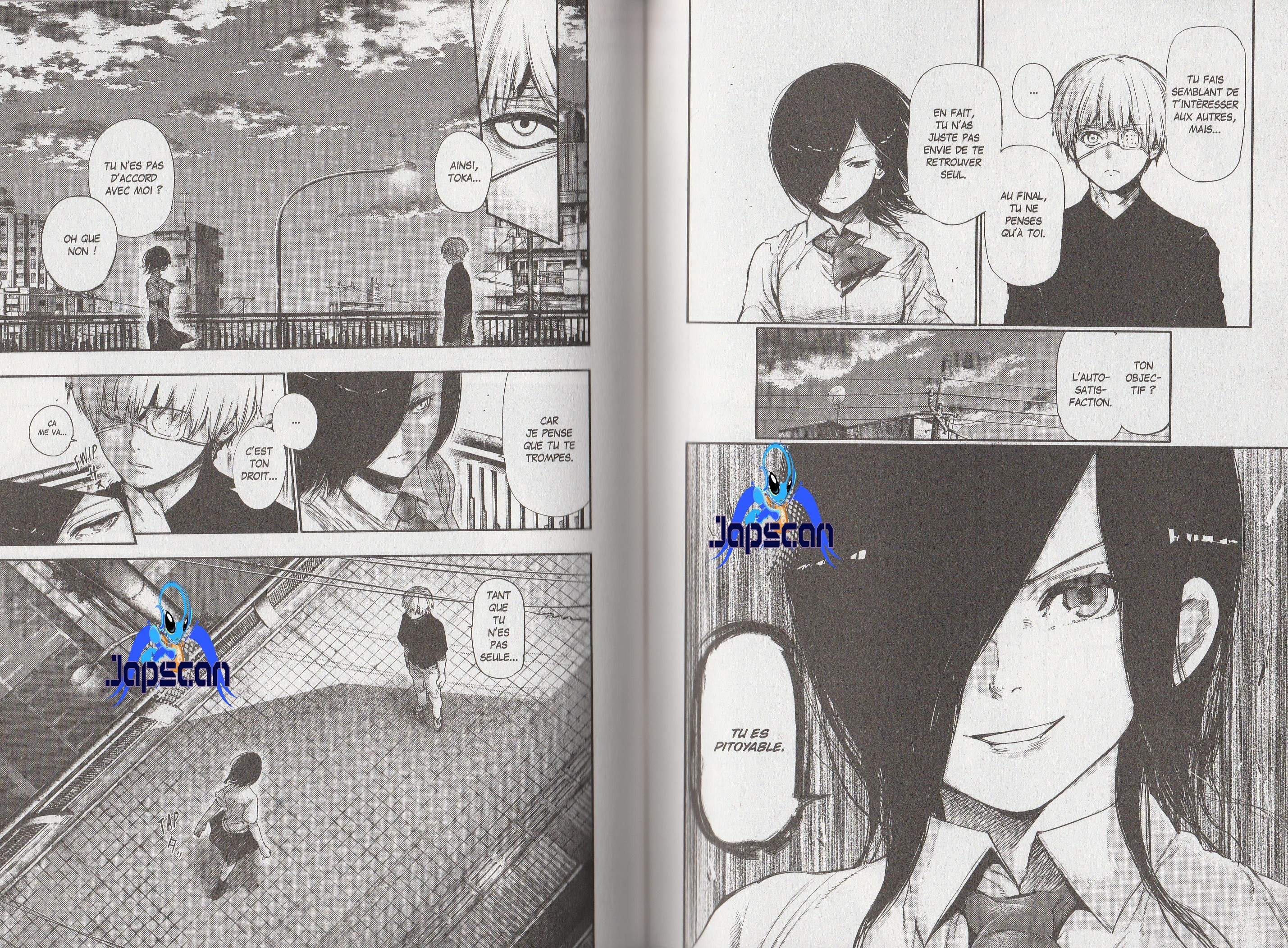 Read Tokyo Ghoul FR Manga Online