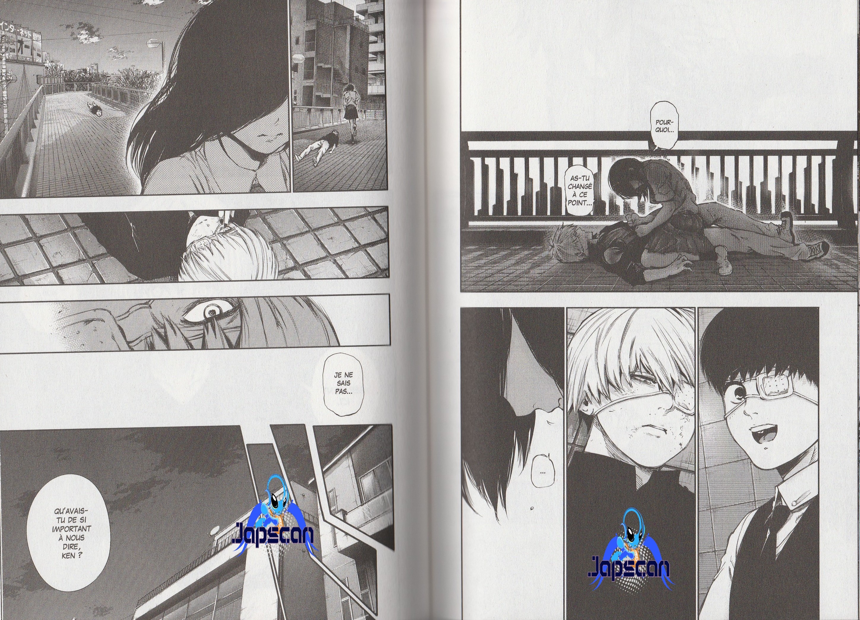 Read Tokyo Ghoul FR Manga Online