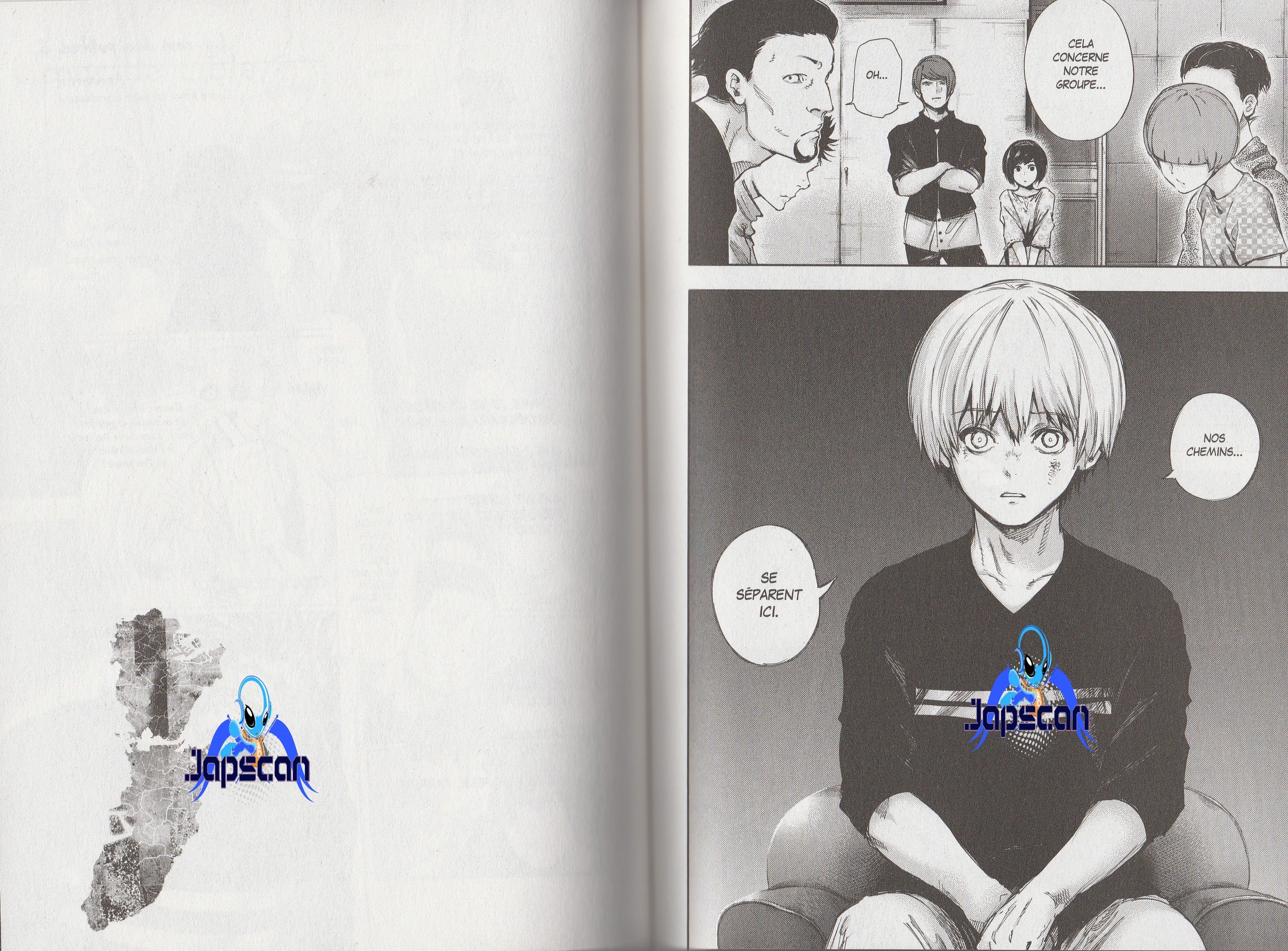 Read Tokyo Ghoul FR Manga Online