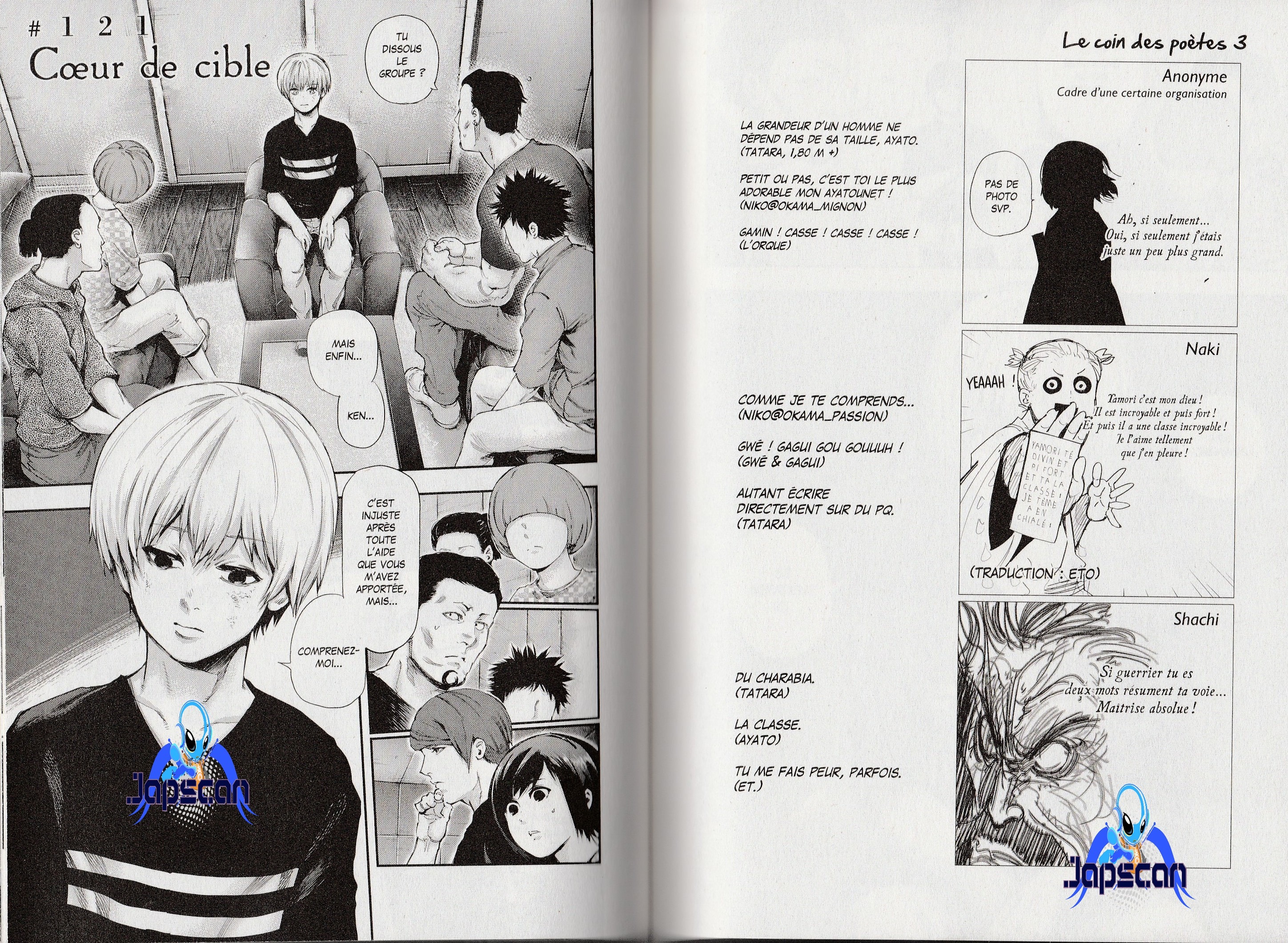 Read Tokyo Ghoul FR Manga Online