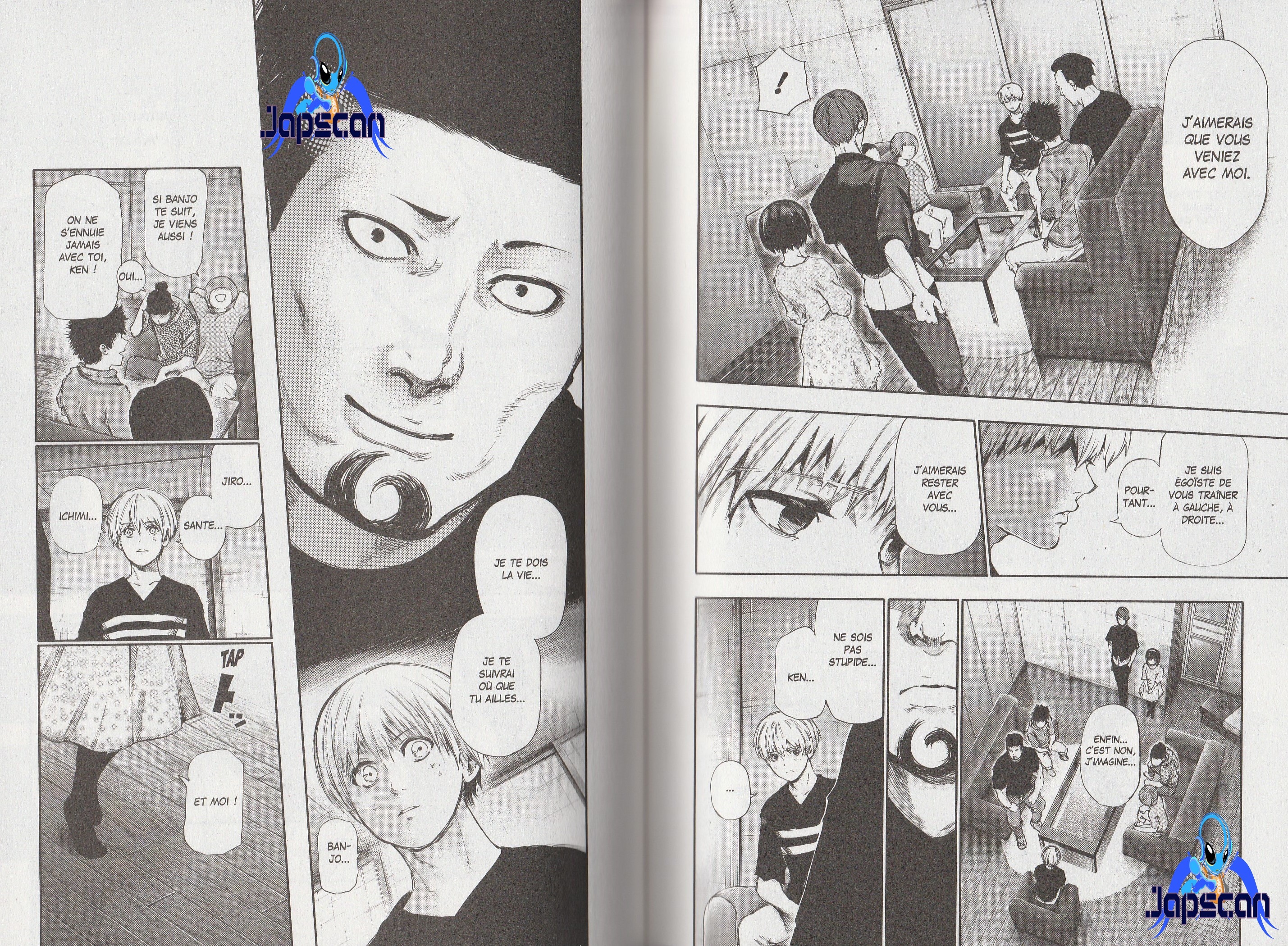 Read Tokyo Ghoul FR Manga Online
