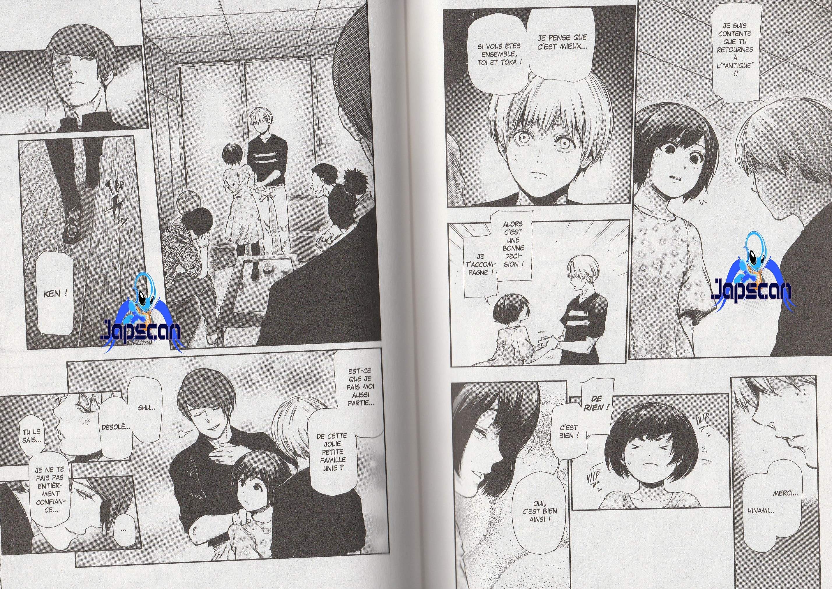 Read Tokyo Ghoul FR Manga Online