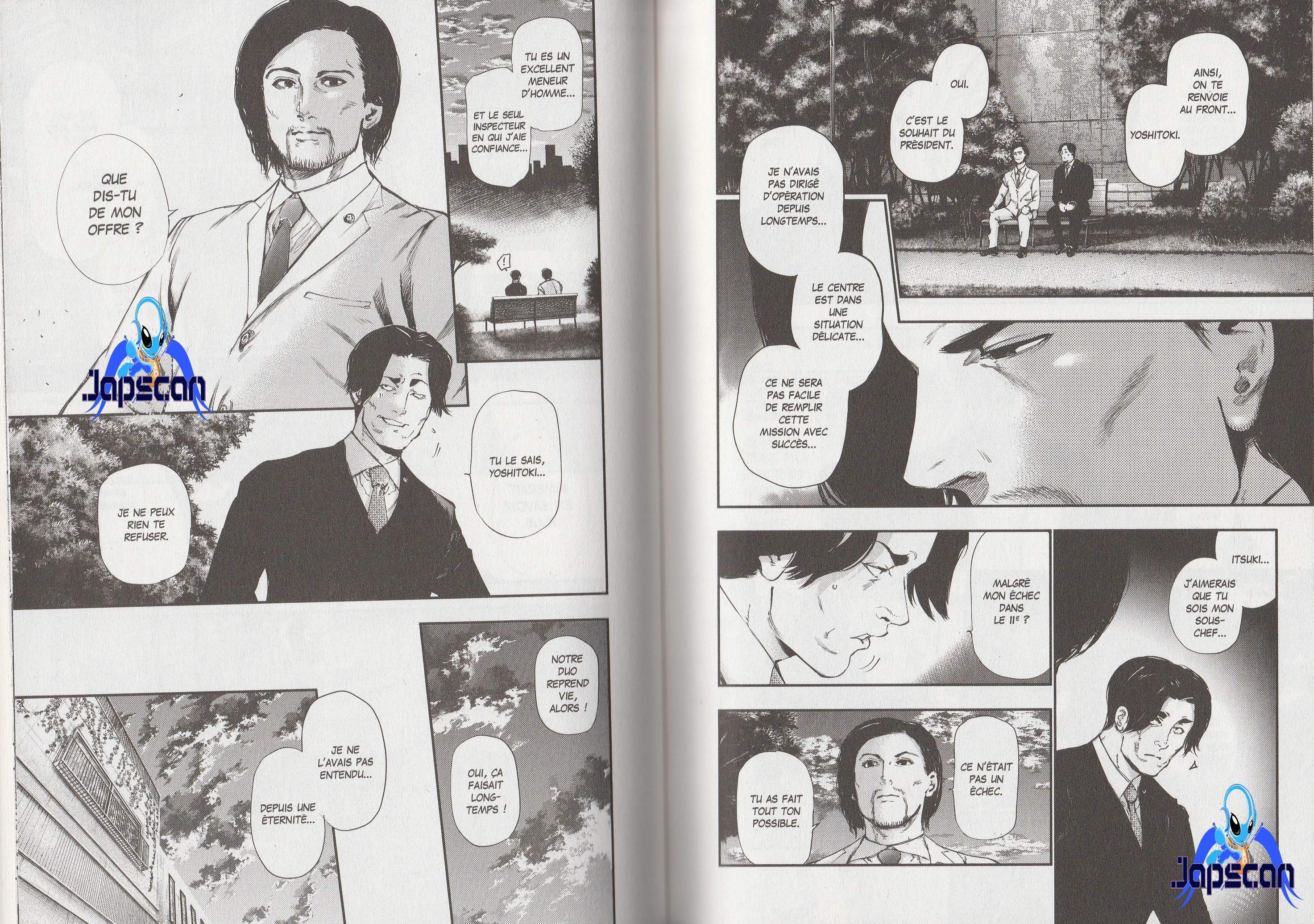 Read Tokyo Ghoul FR Manga Online