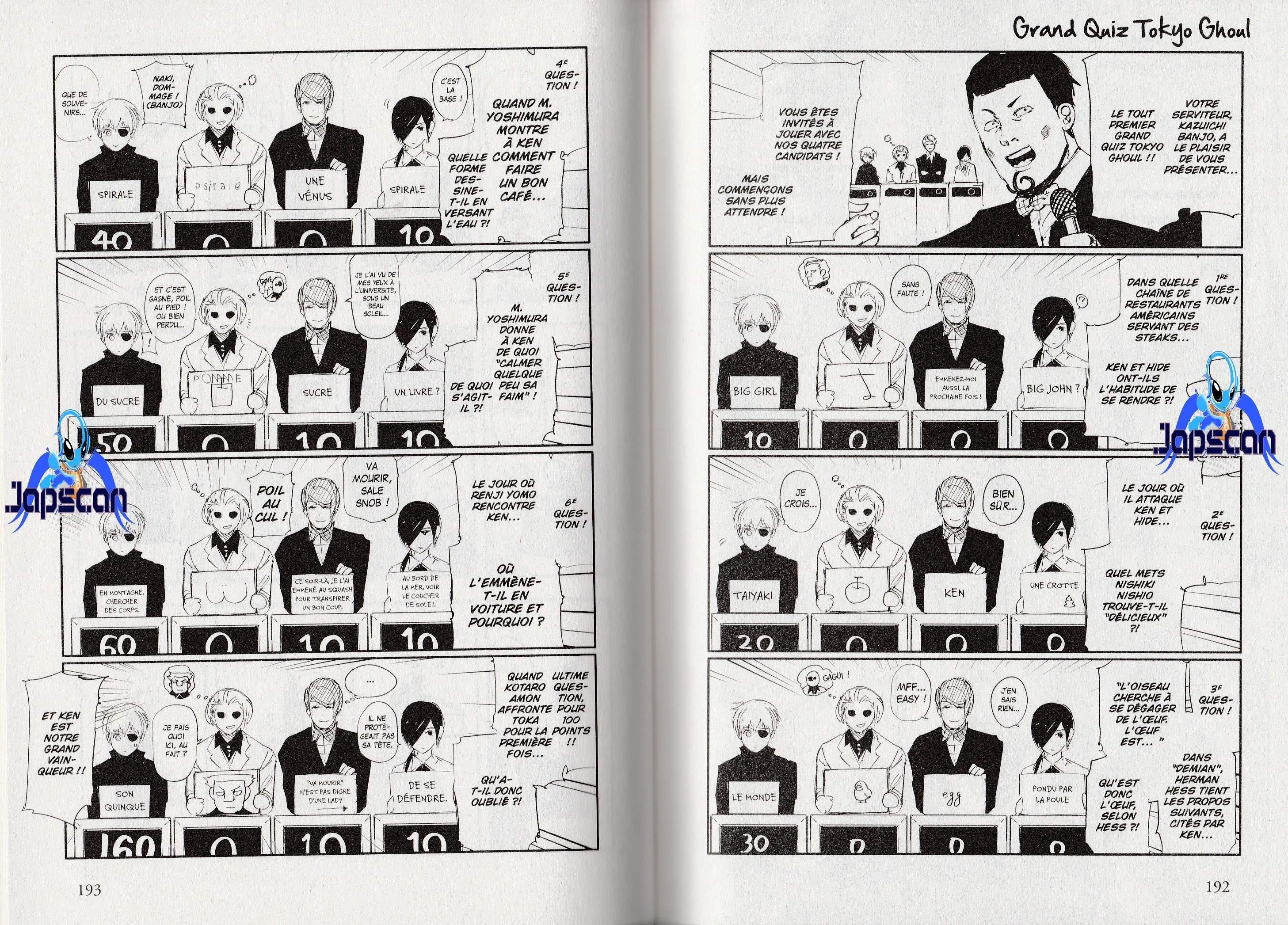 Read Tokyo Ghoul FR Manga Online