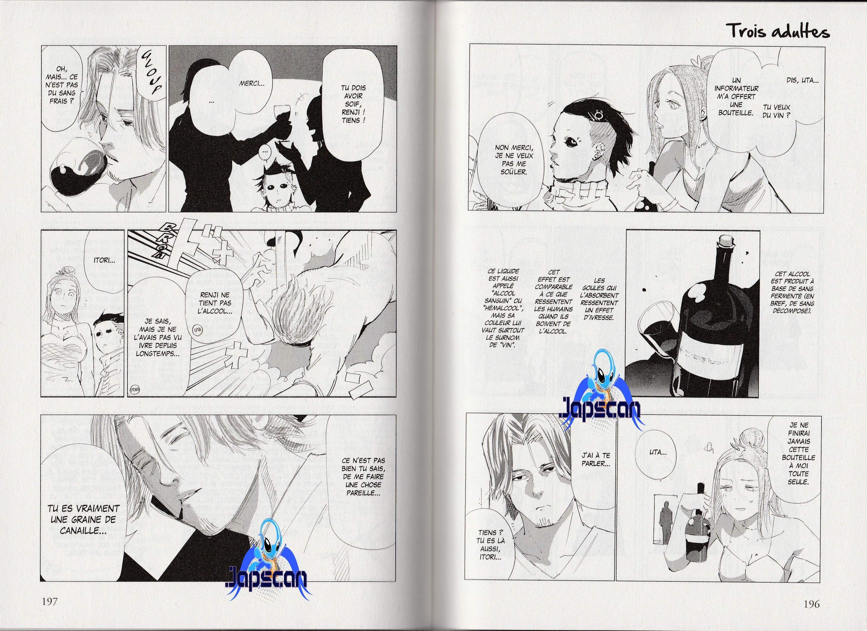Read Tokyo Ghoul FR Manga Online