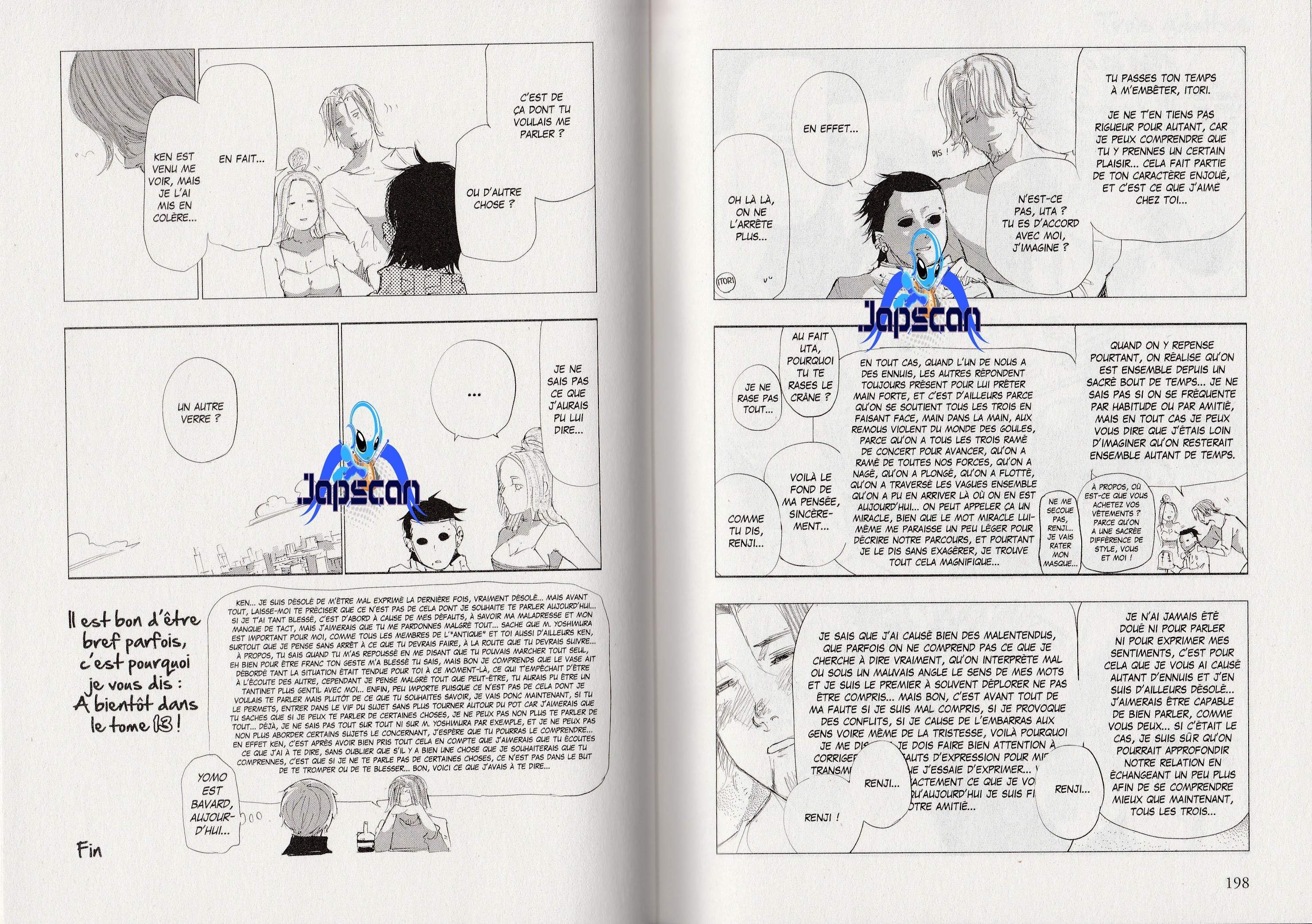 Read Tokyo Ghoul FR Manga Online