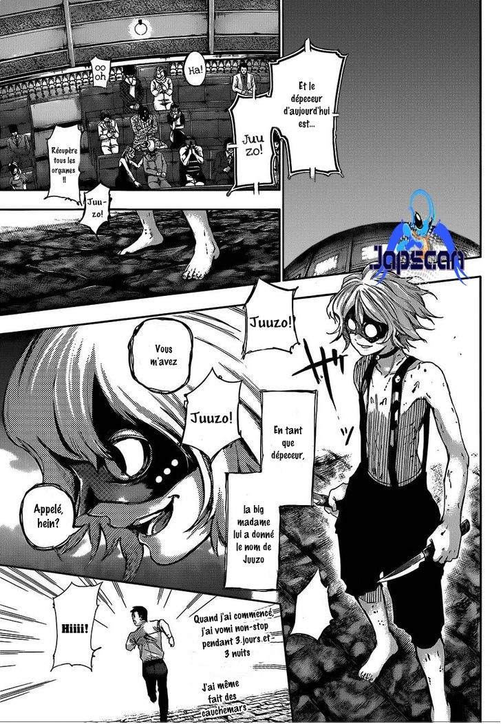 Read Tokyo Ghoul FR Manga Online