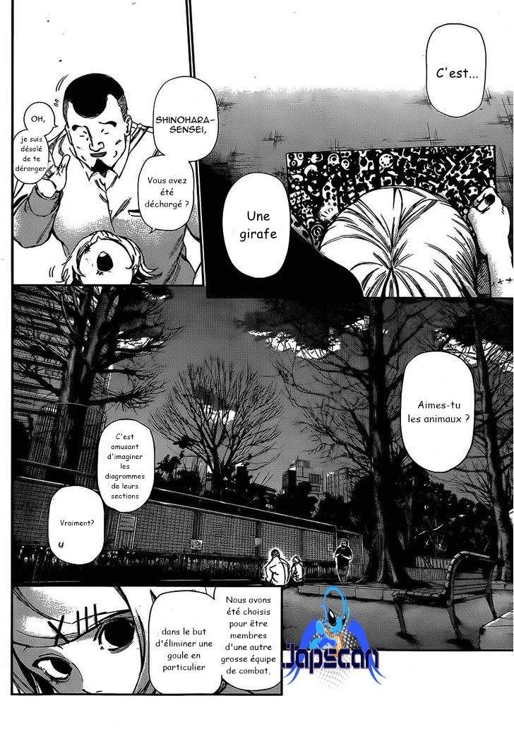 Read Tokyo Ghoul FR Manga Online
