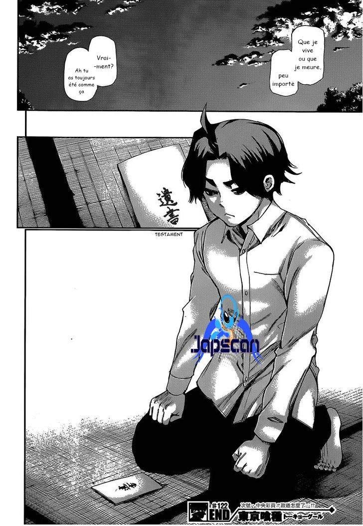 Read Tokyo Ghoul FR Manga Online