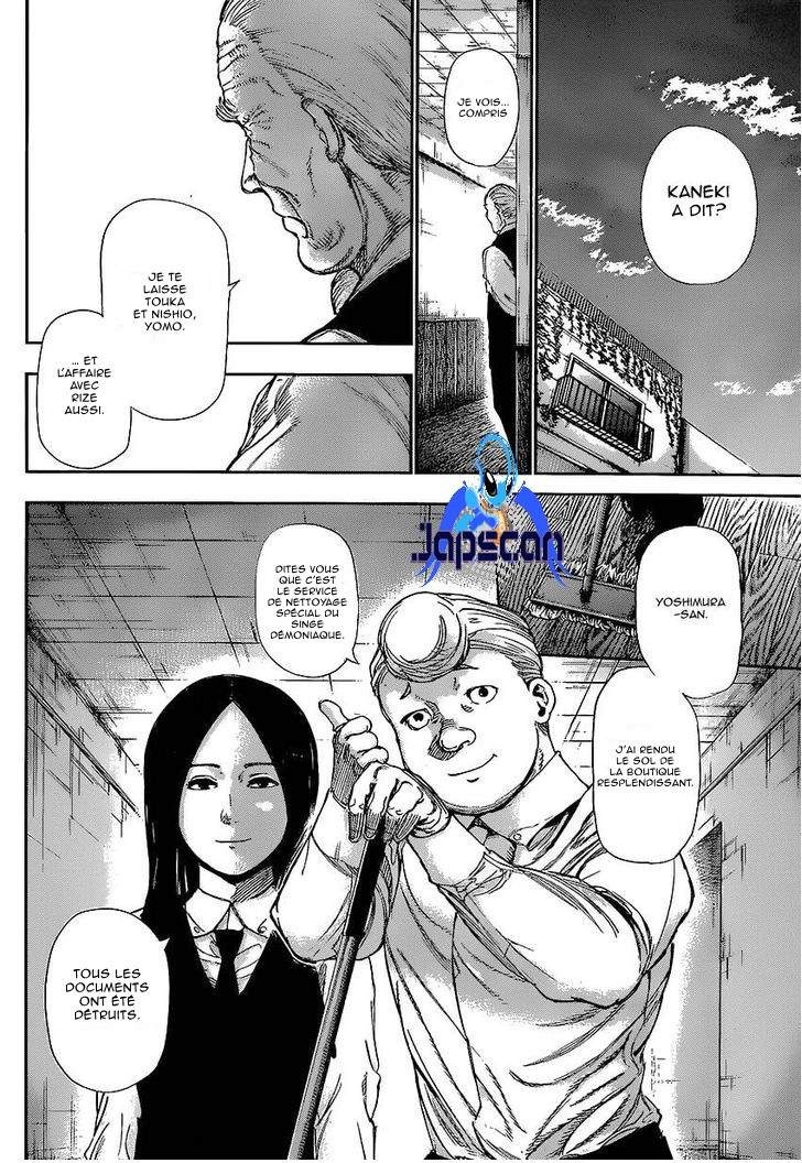 Read Tokyo Ghoul FR Manga Online