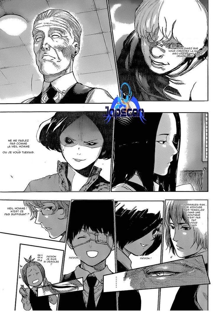 Read Tokyo Ghoul FR Manga Online