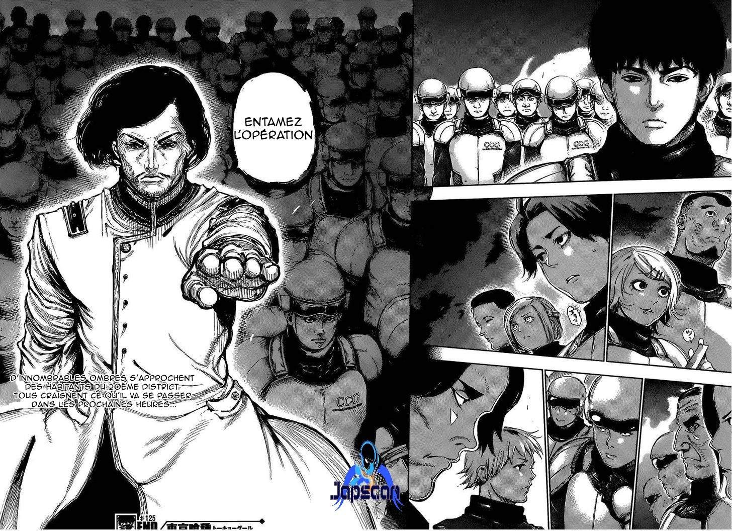 Read Tokyo Ghoul FR Manga Online