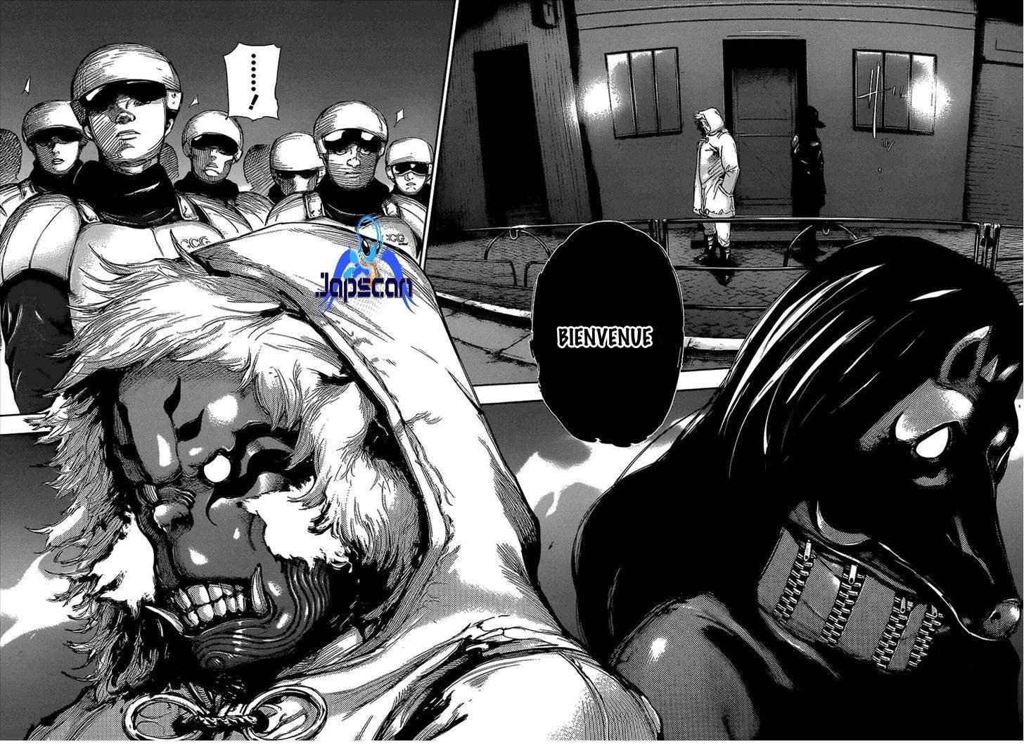 Read Tokyo Ghoul FR Manga Online