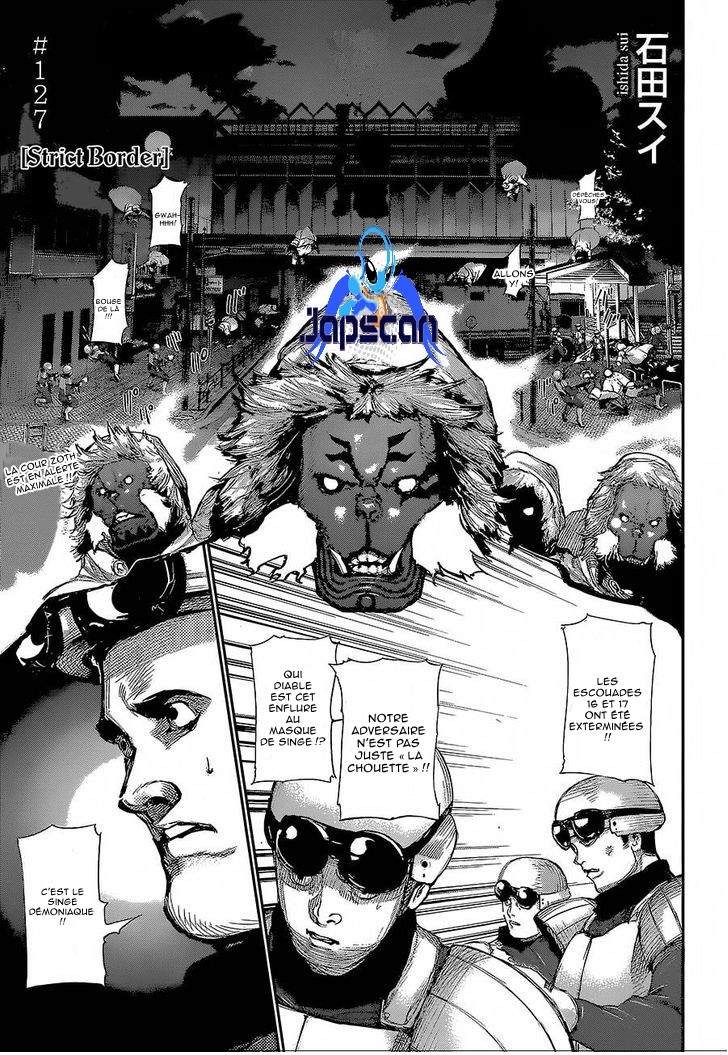 Read Tokyo Ghoul FR Manga Online