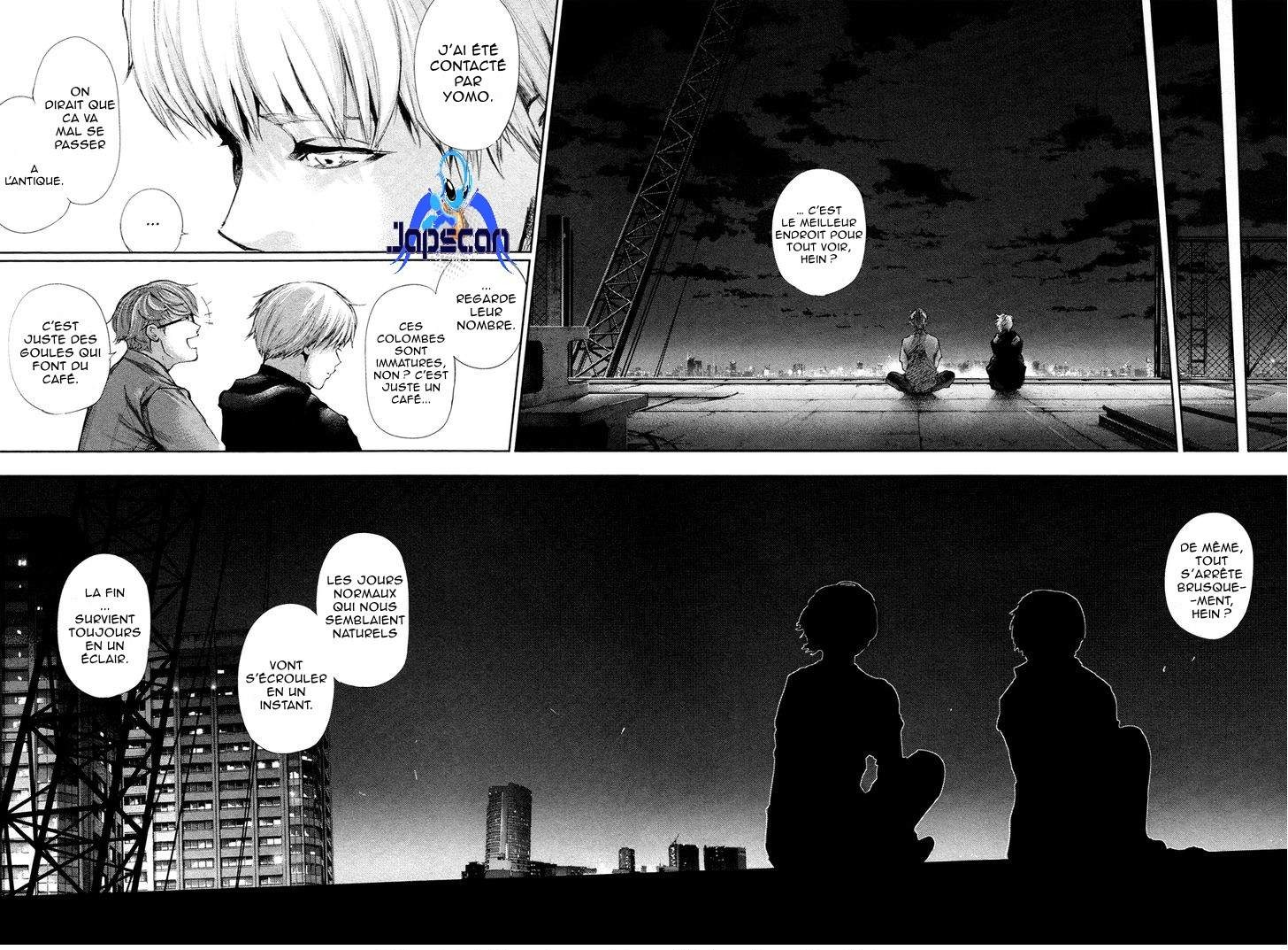 Read Tokyo Ghoul FR Manga Online