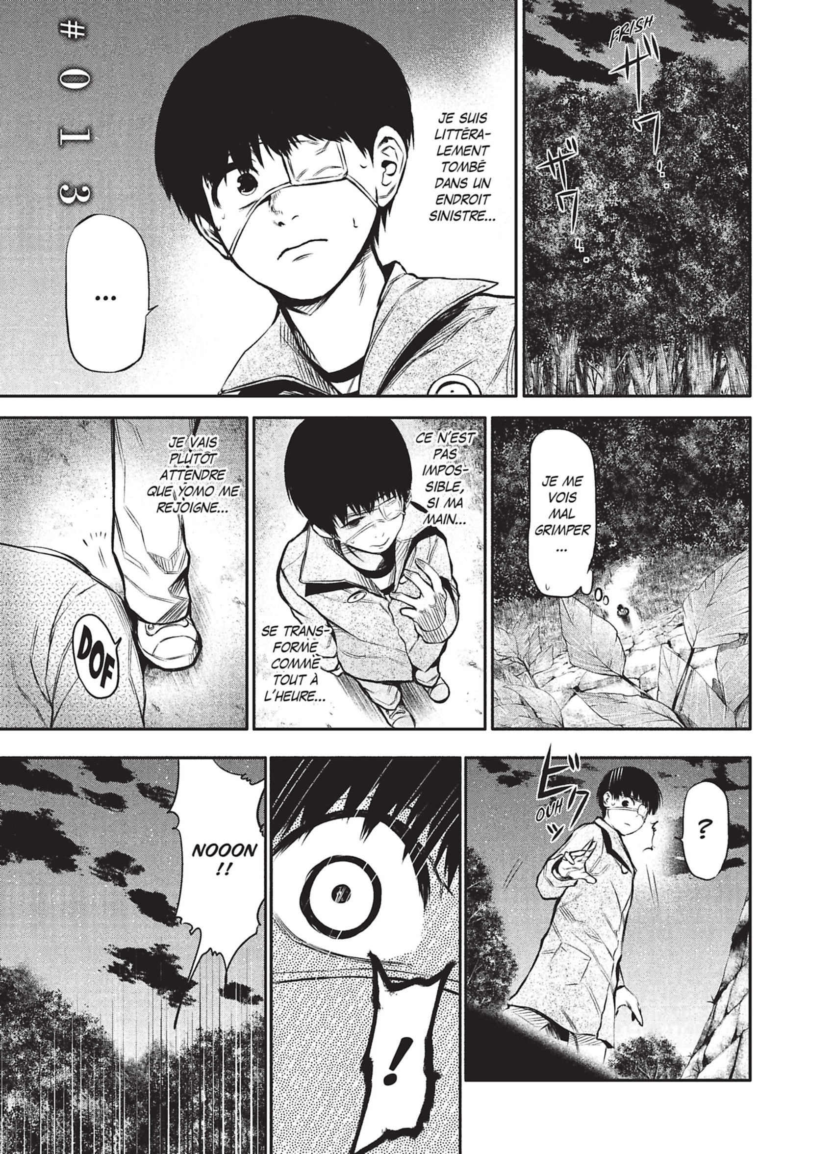 Read Tokyo Ghoul FR Manga Online