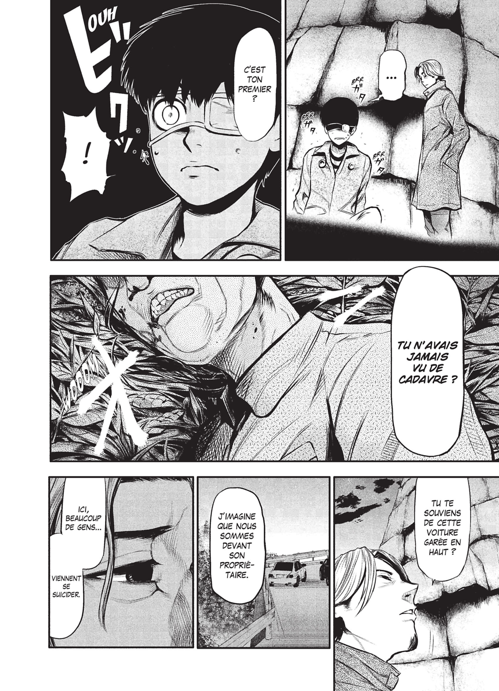 Read Tokyo Ghoul FR Manga Online