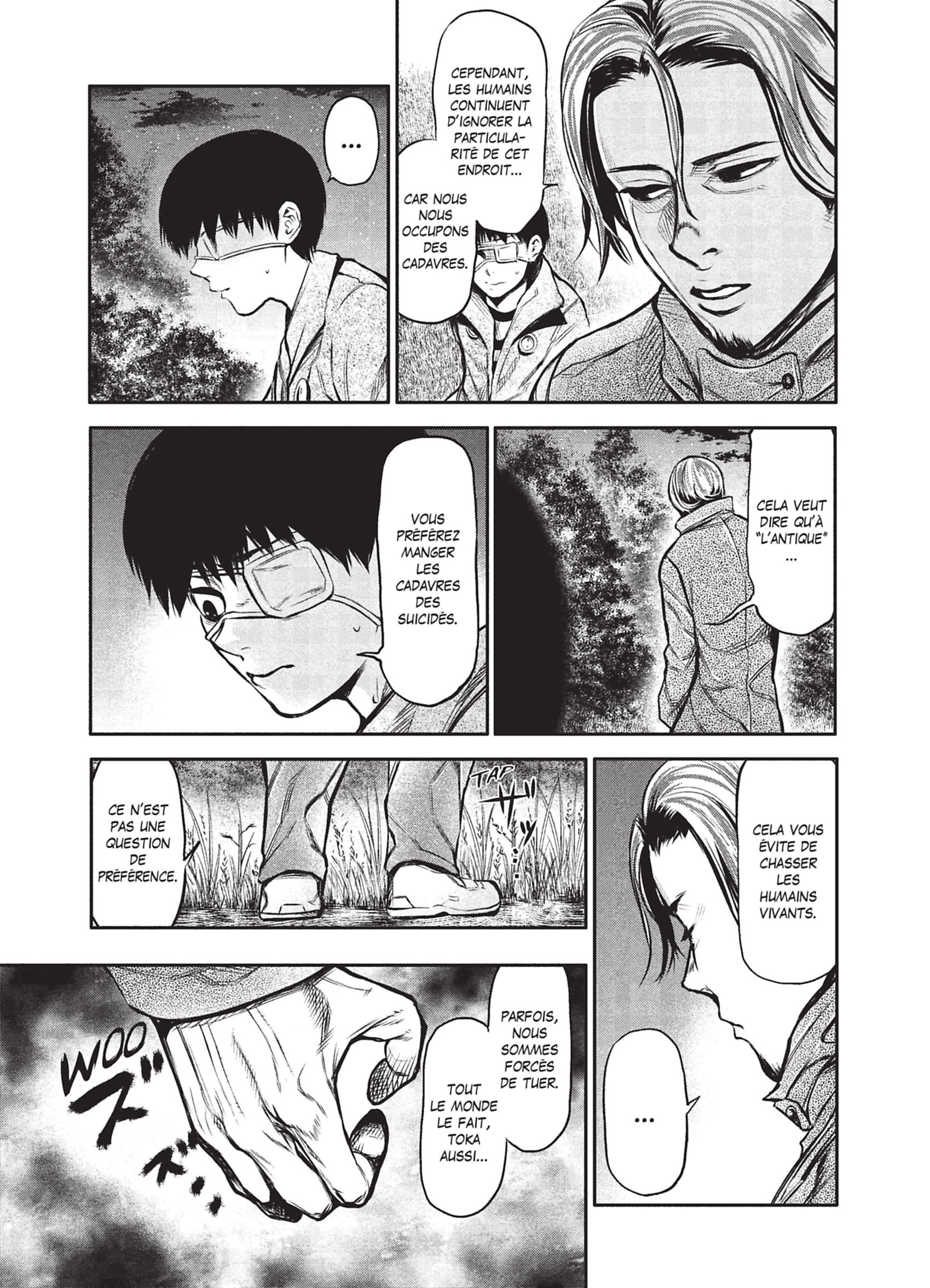 Read Tokyo Ghoul FR Manga Online