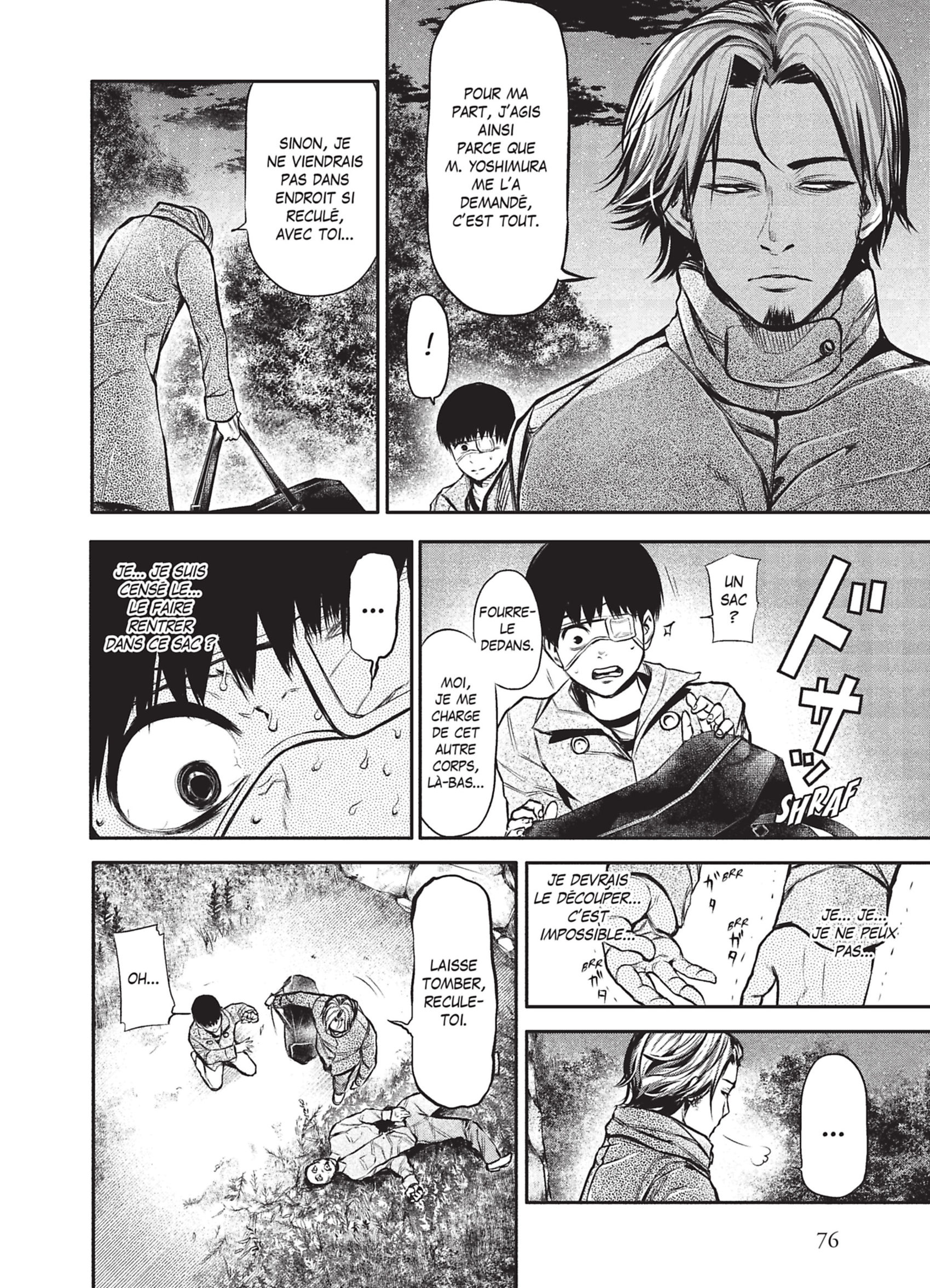 Read Tokyo Ghoul FR Manga Online