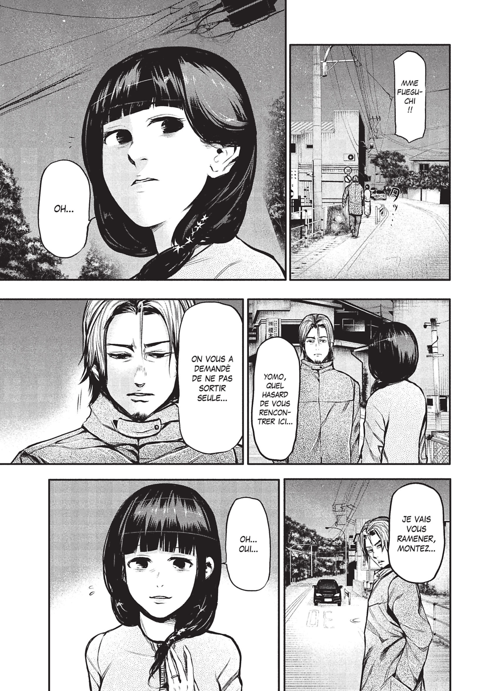 Read Tokyo Ghoul FR Manga Online