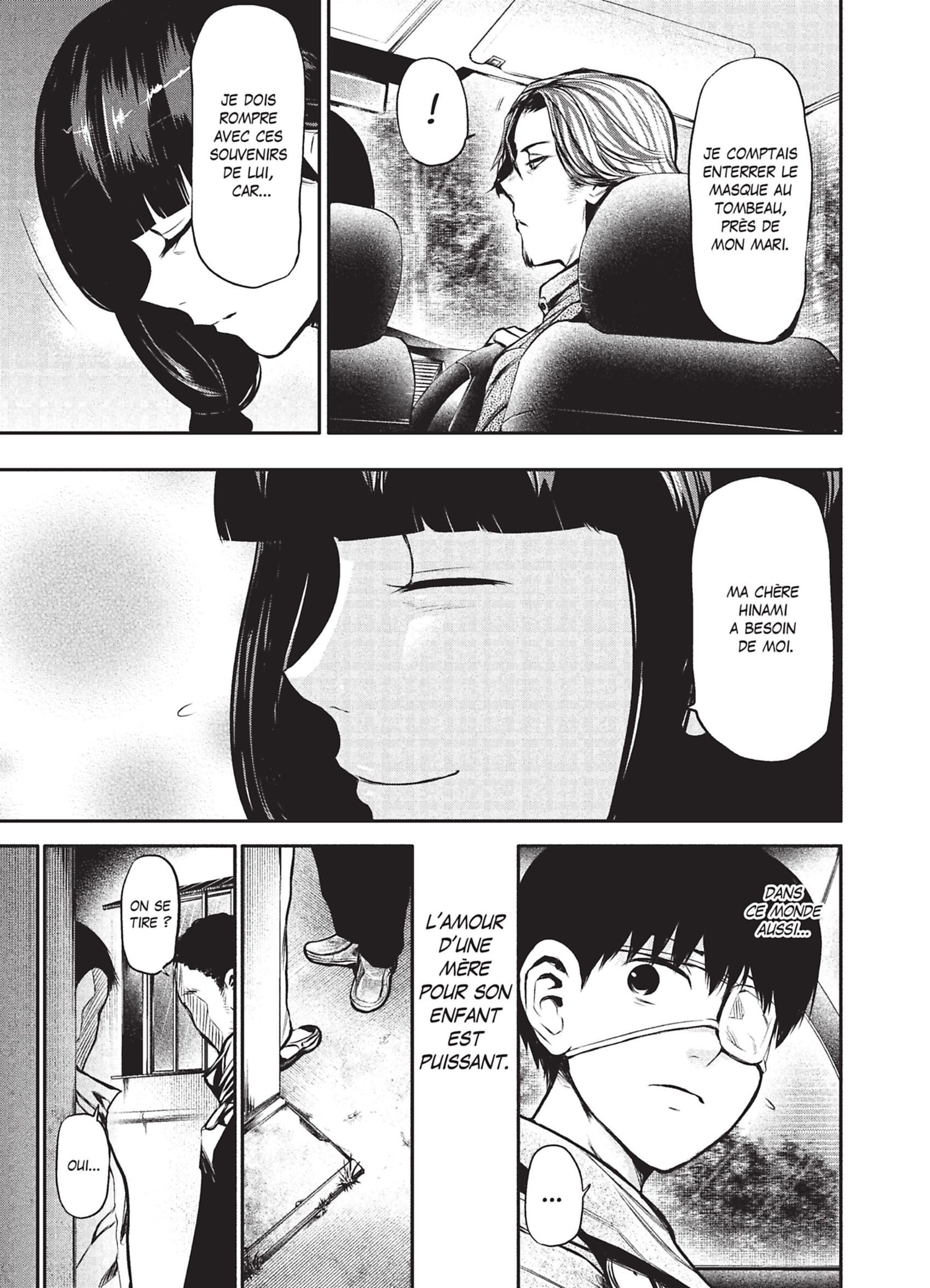 Read Tokyo Ghoul FR Manga Online