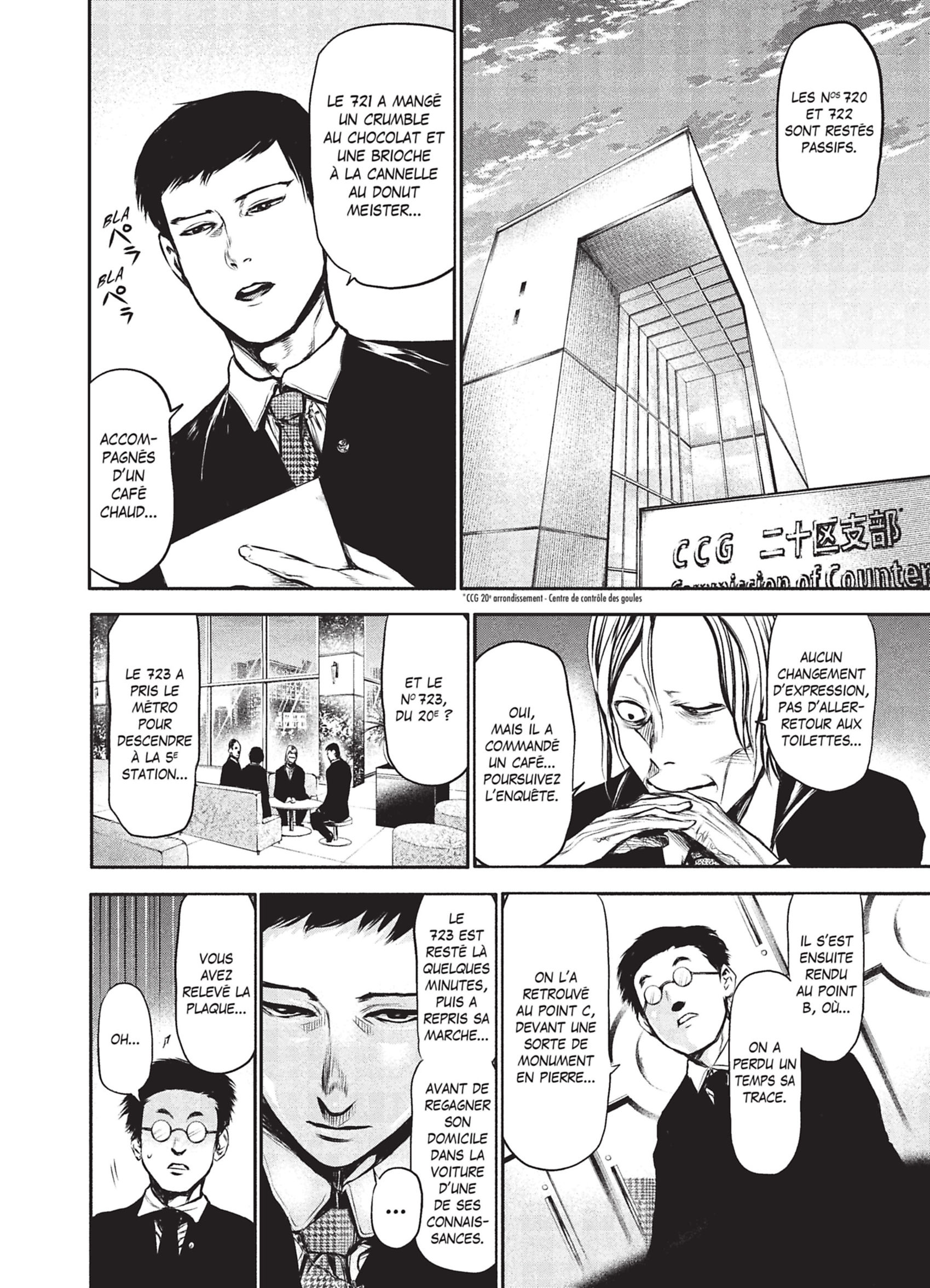Read Tokyo Ghoul FR Manga Online