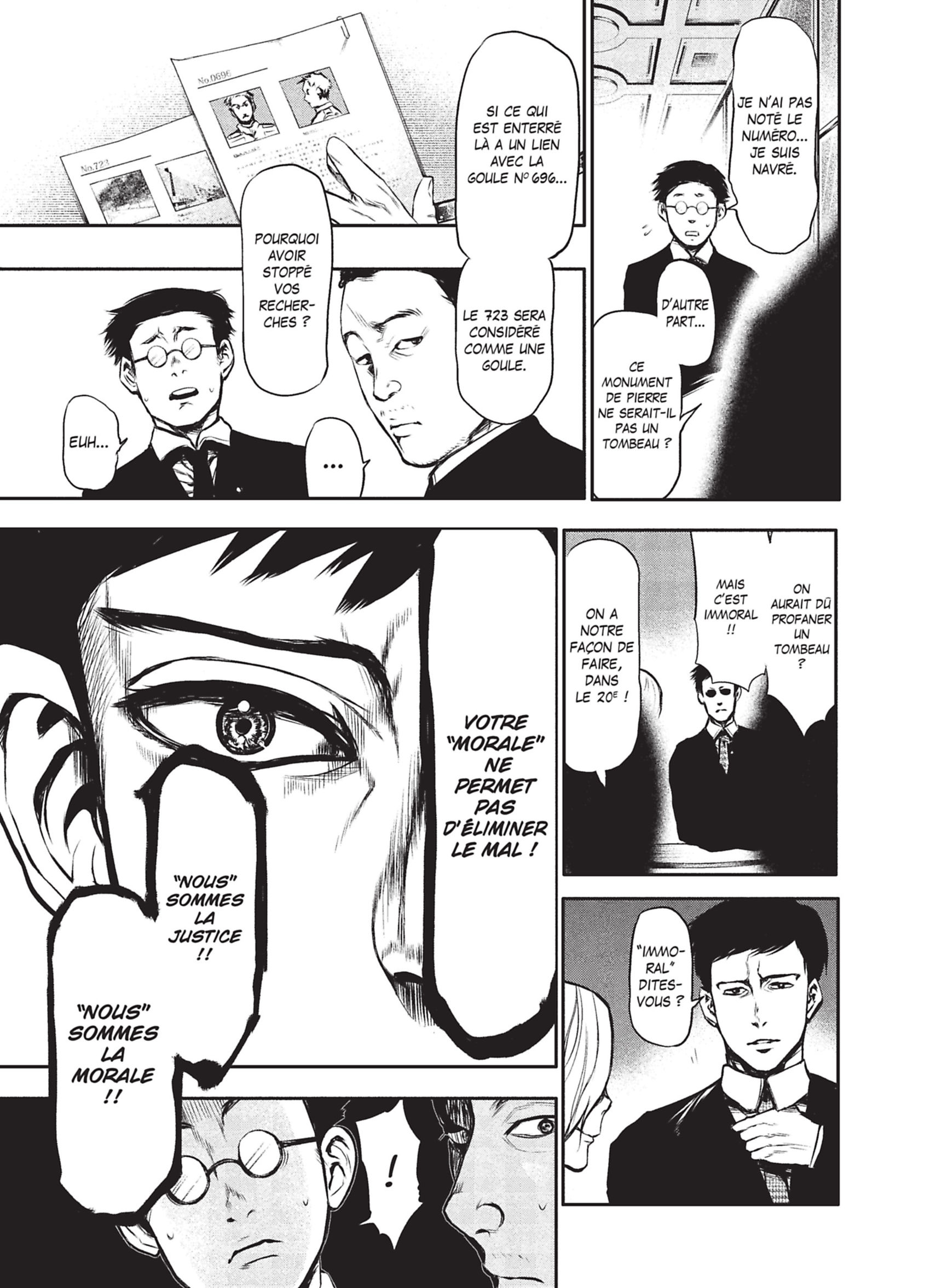 Read Tokyo Ghoul FR Manga Online