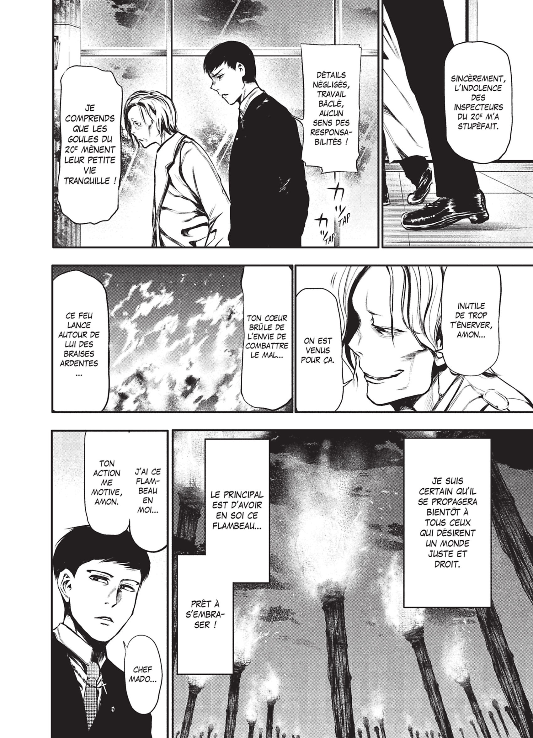 Read Tokyo Ghoul FR Manga Online