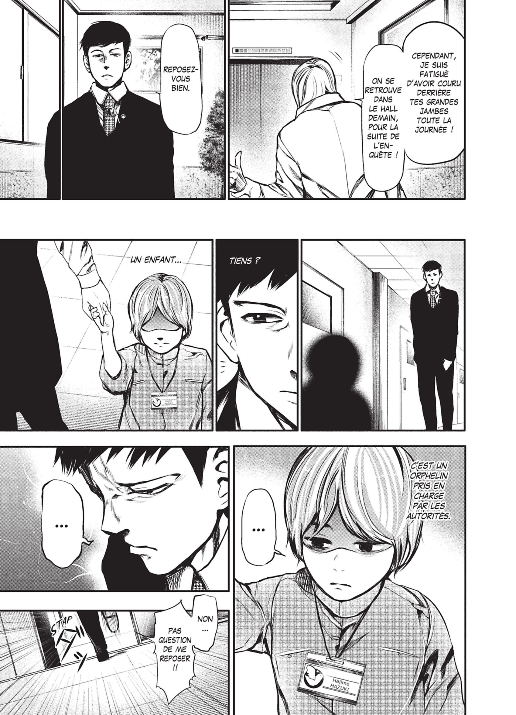 Read Tokyo Ghoul FR Manga Online