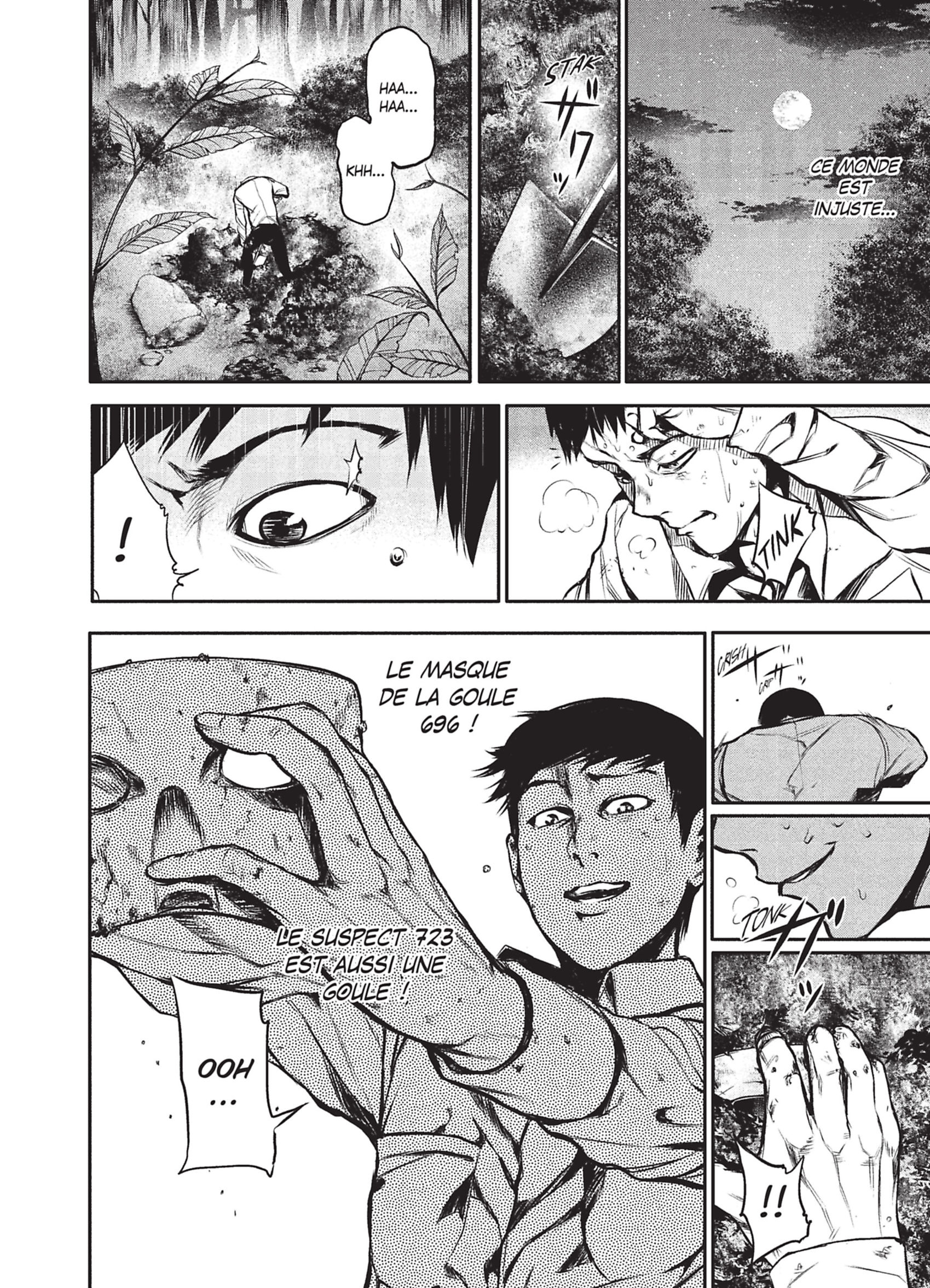 Read Tokyo Ghoul FR Manga Online