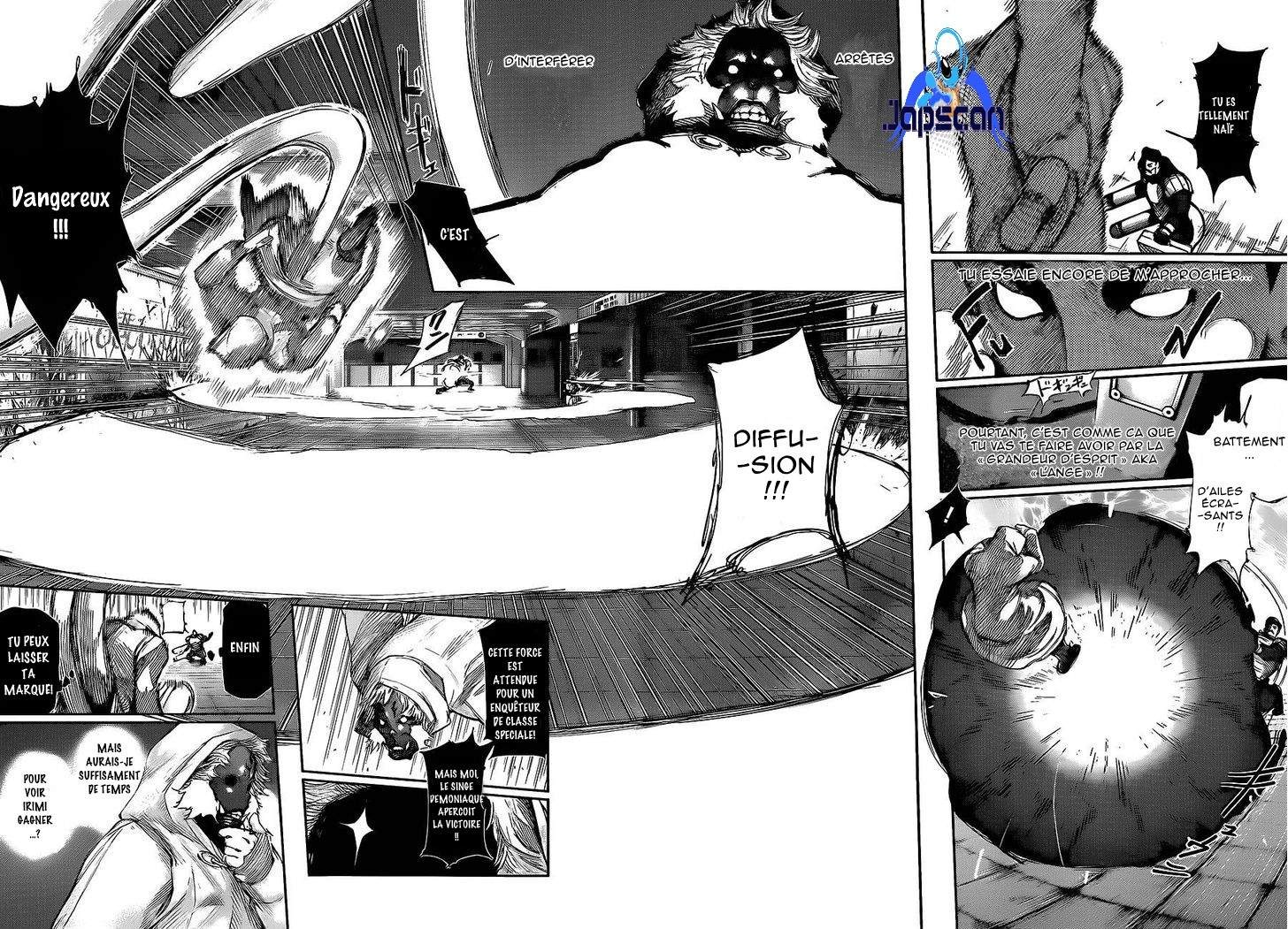 Read Tokyo Ghoul FR Manga Online