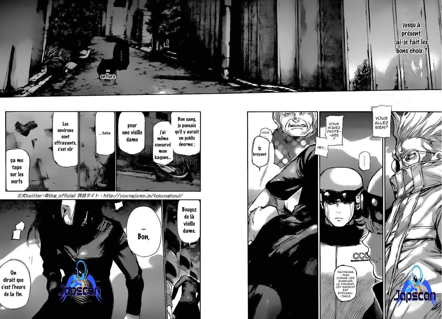 Read Tokyo Ghoul FR Manga Online
