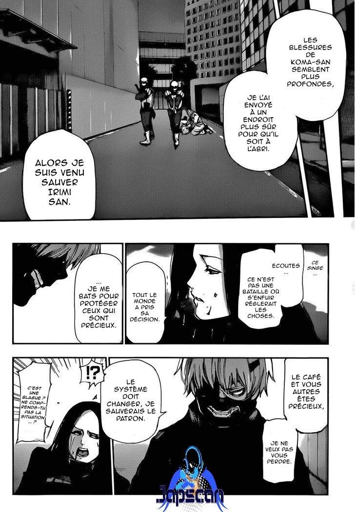 Read Tokyo Ghoul FR Manga Online