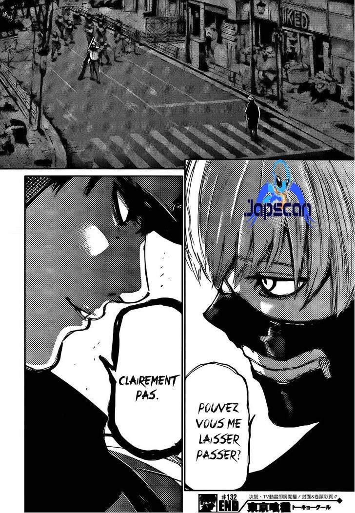 Read Tokyo Ghoul FR Manga Online