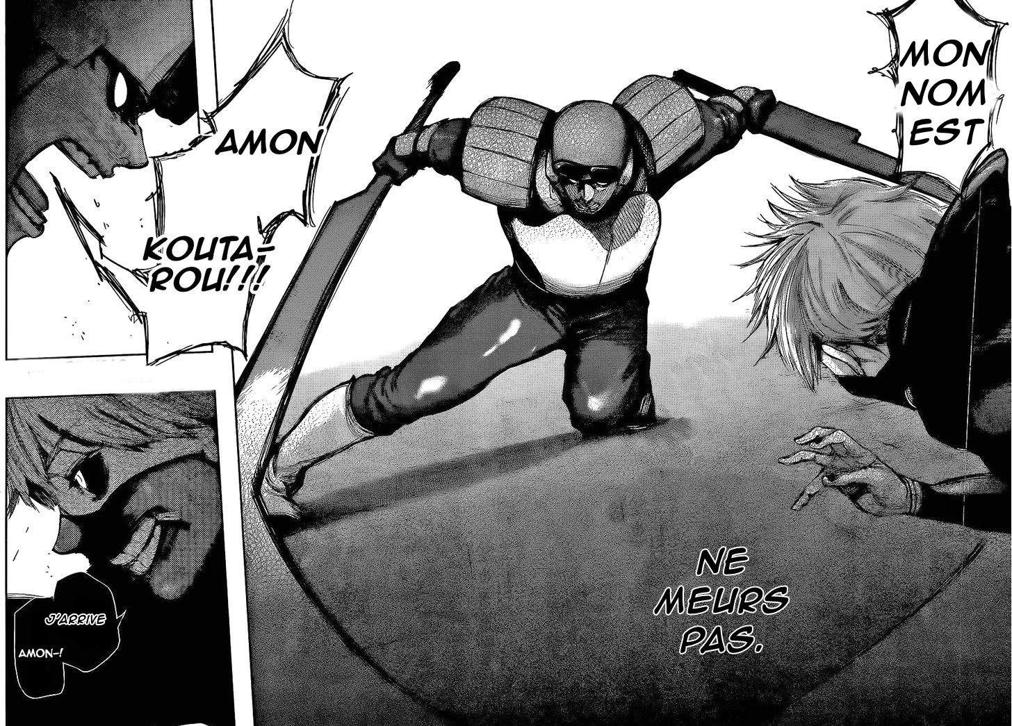 Read Tokyo Ghoul FR Manga Online