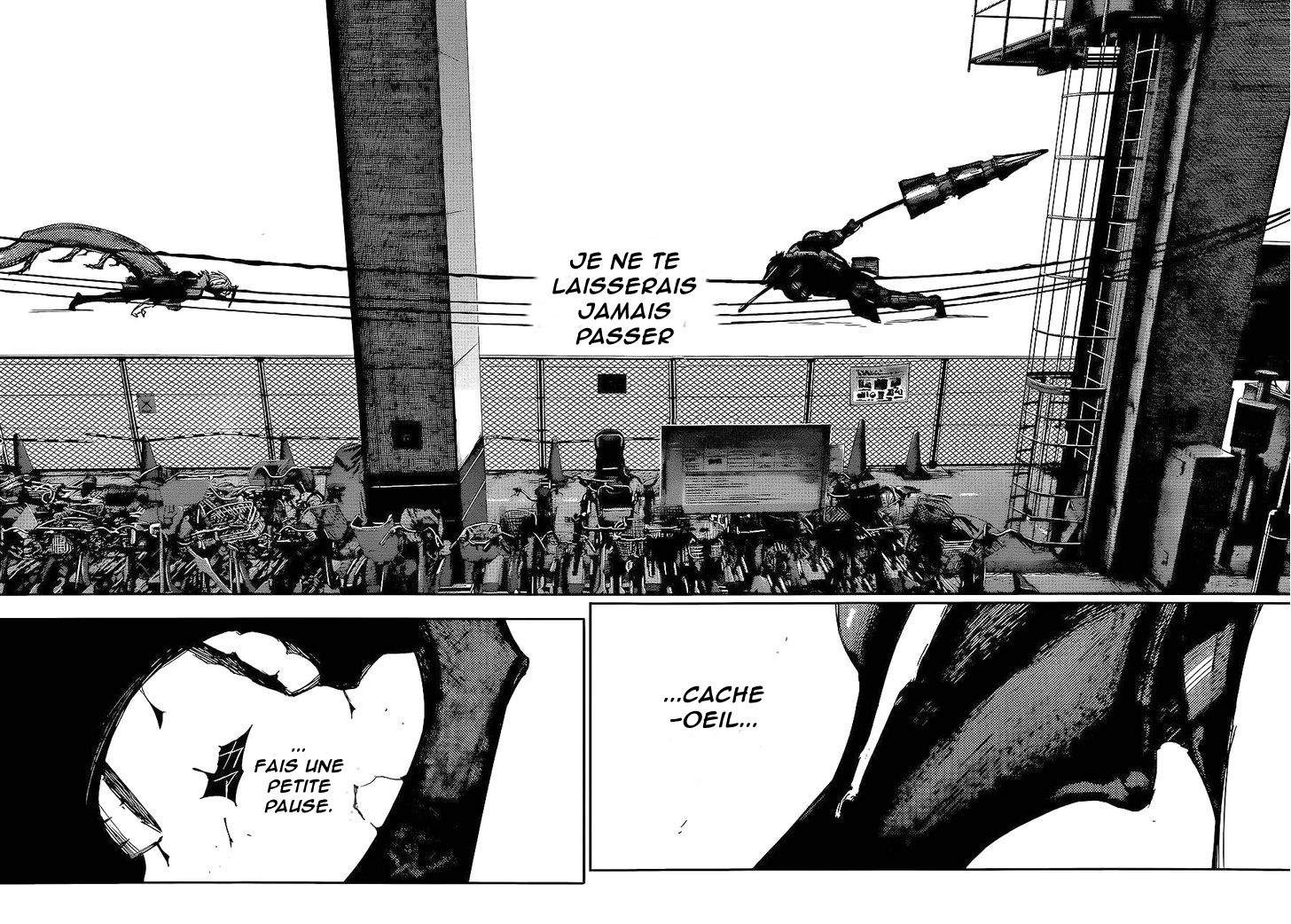 Read Tokyo Ghoul FR Manga Online