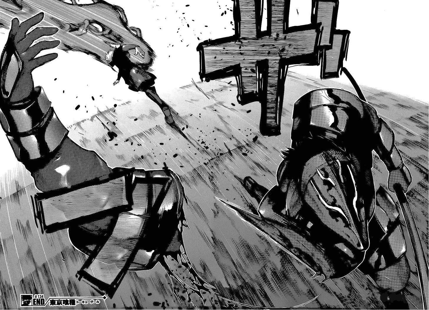 Read Tokyo Ghoul FR Manga Online