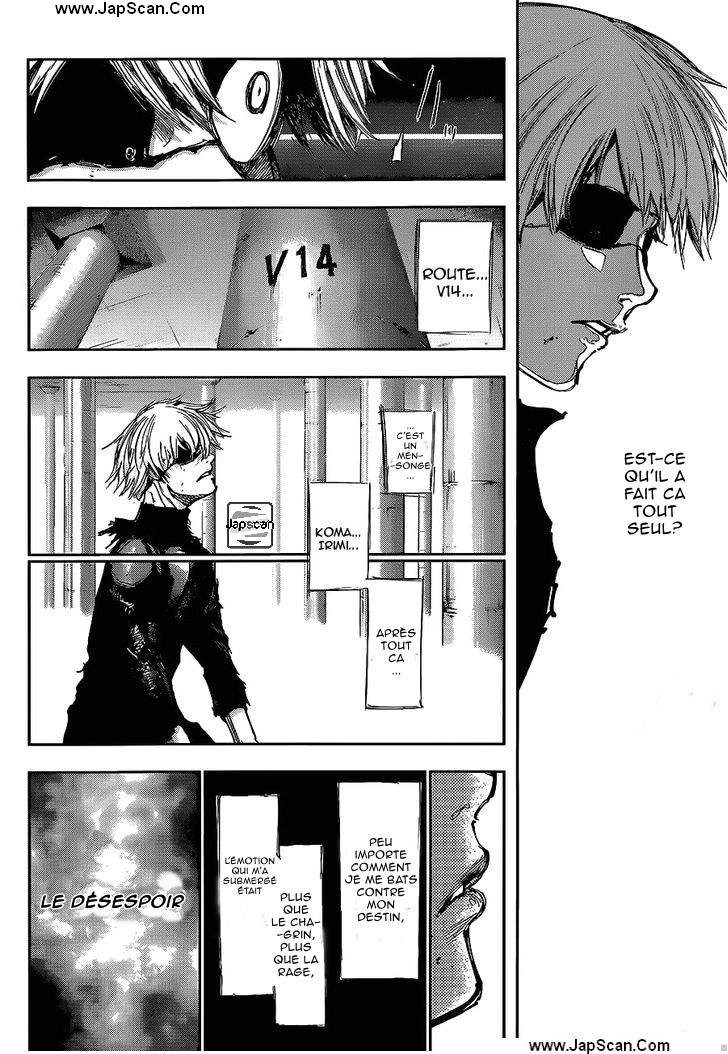 Read Tokyo Ghoul FR Manga Online