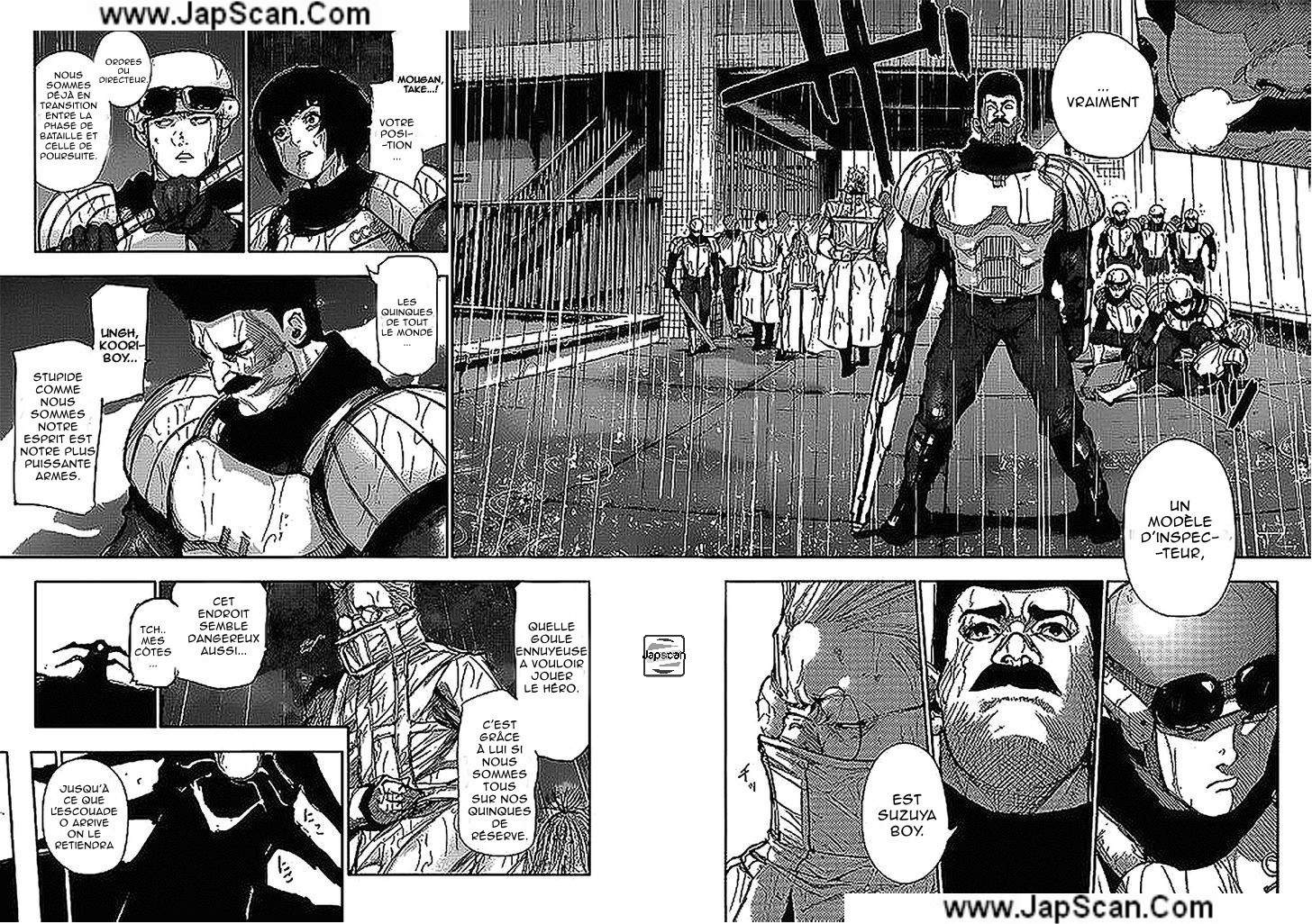Read Tokyo Ghoul FR Manga Online
