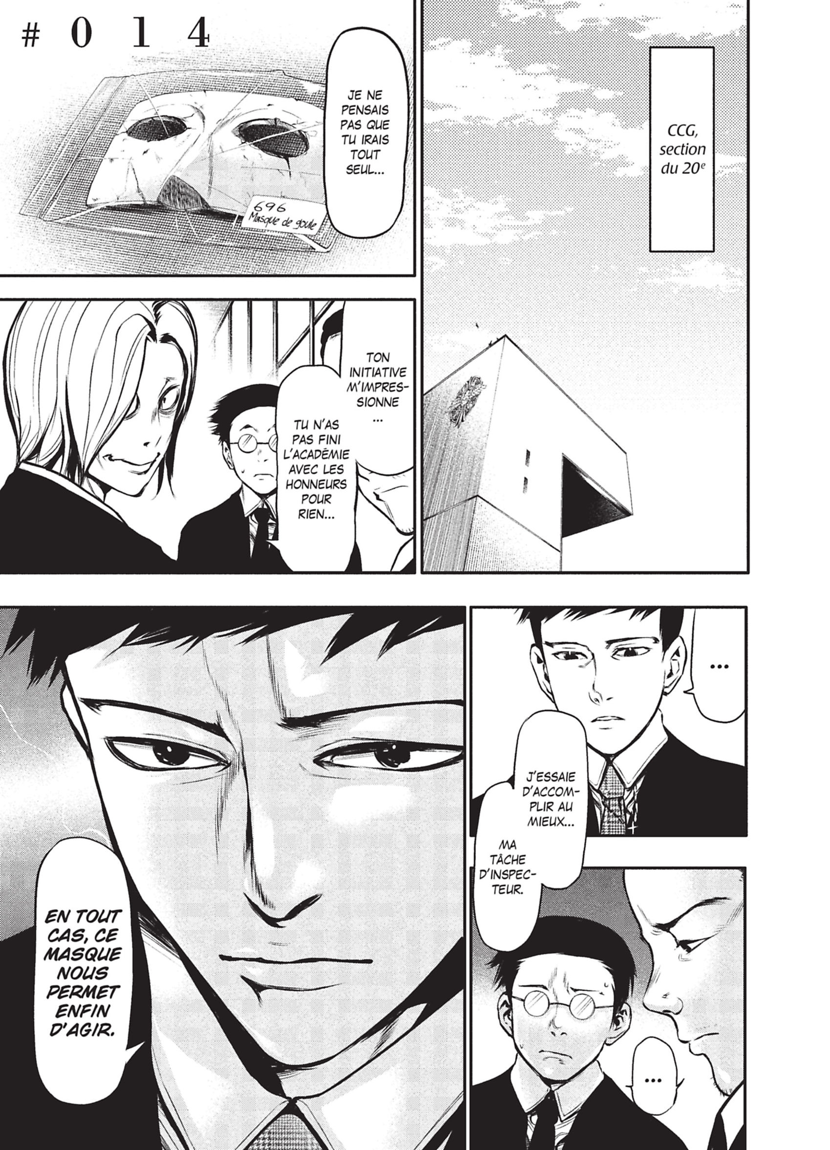 Read Tokyo Ghoul FR Manga Online