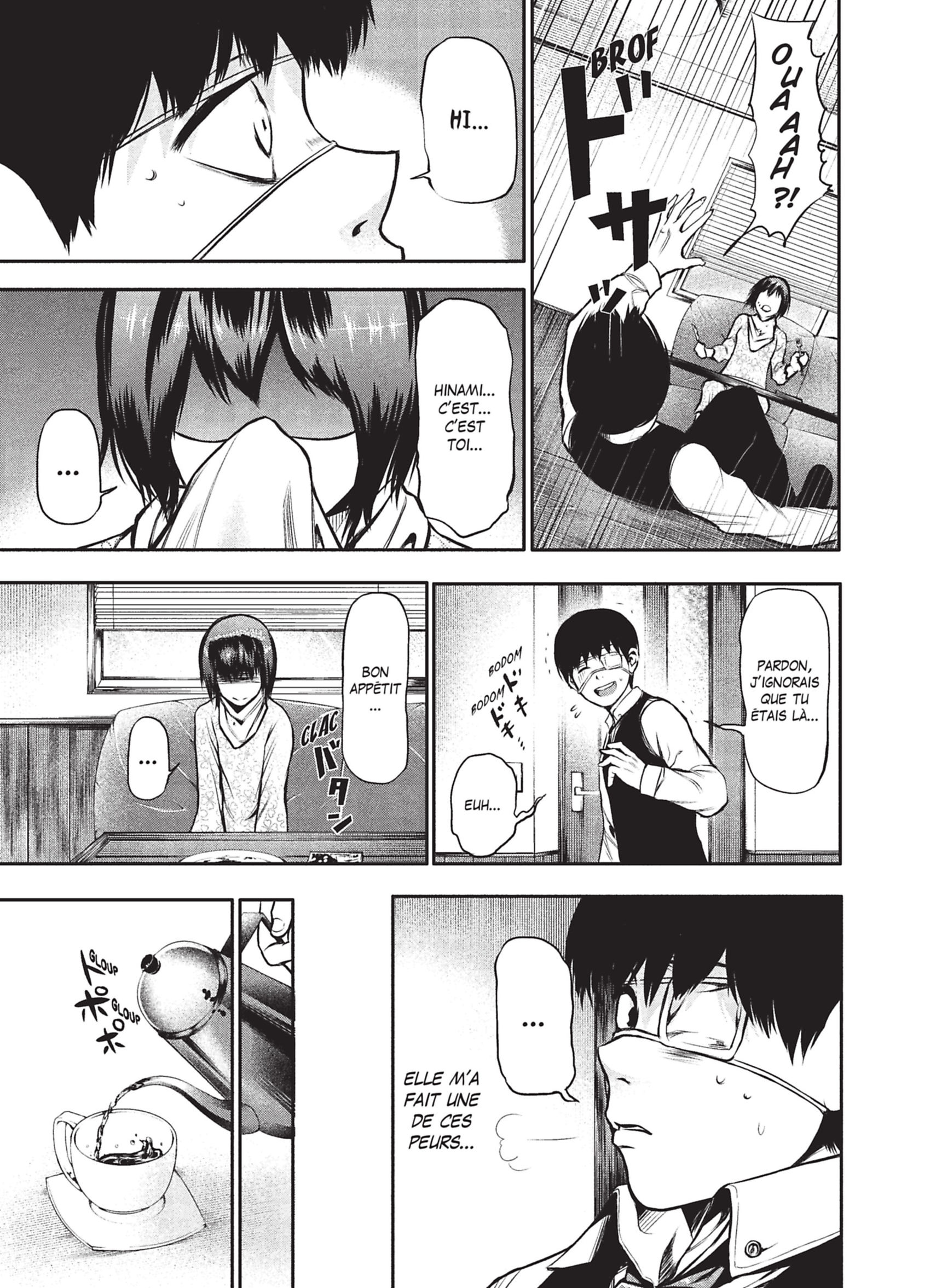 Read Tokyo Ghoul FR Manga Online