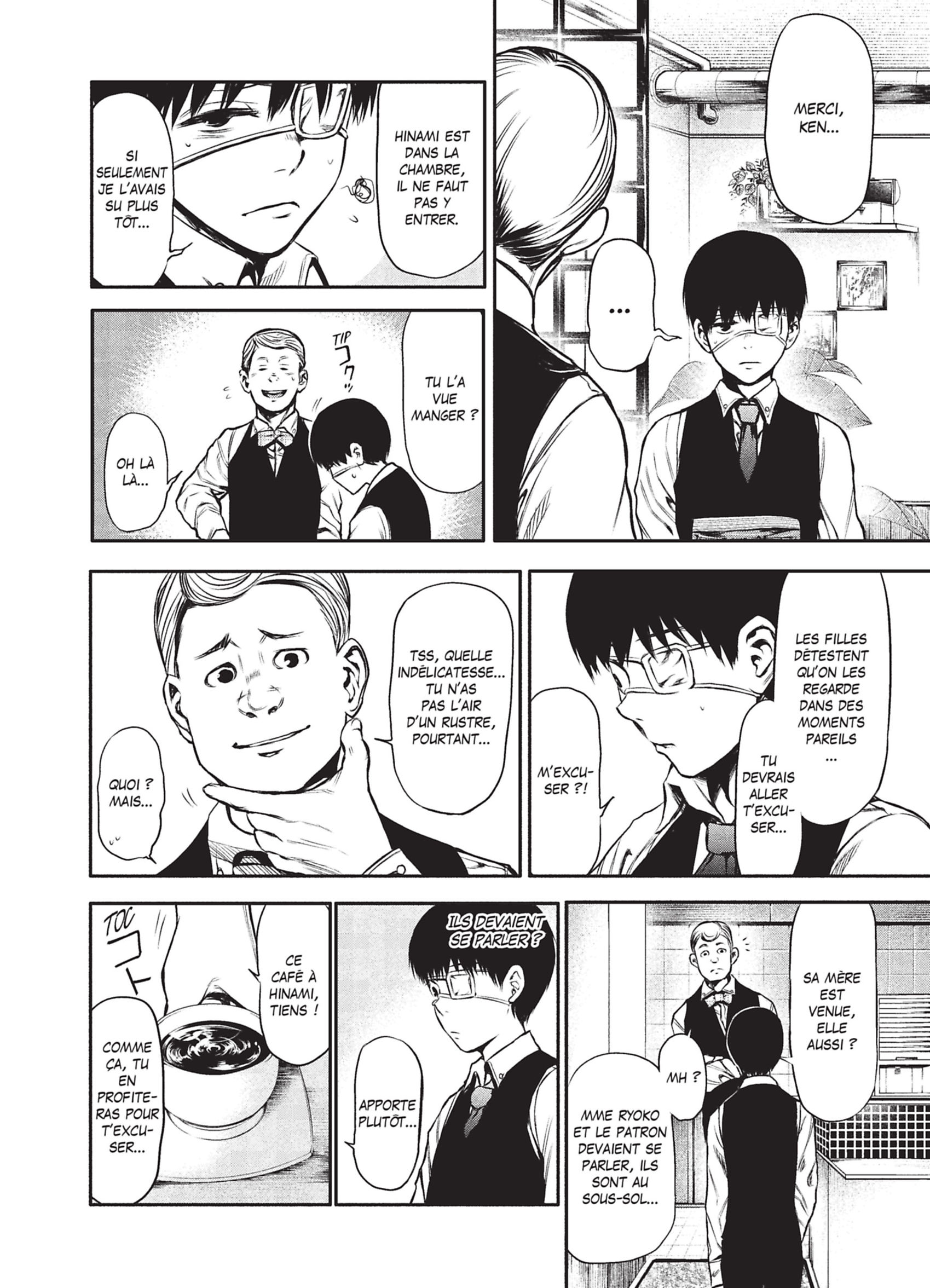 Read Tokyo Ghoul FR Manga Online