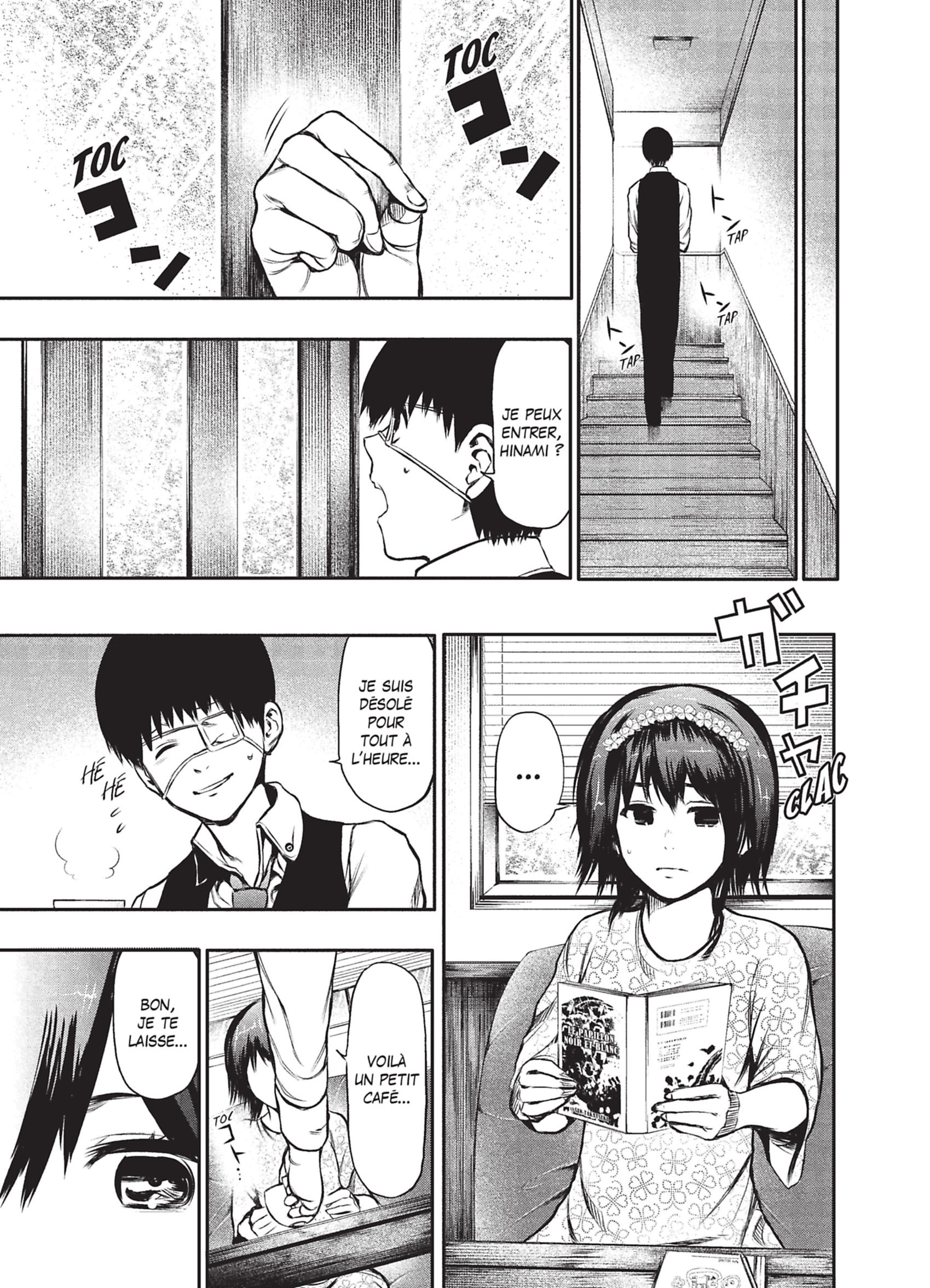 Read Tokyo Ghoul FR Manga Online