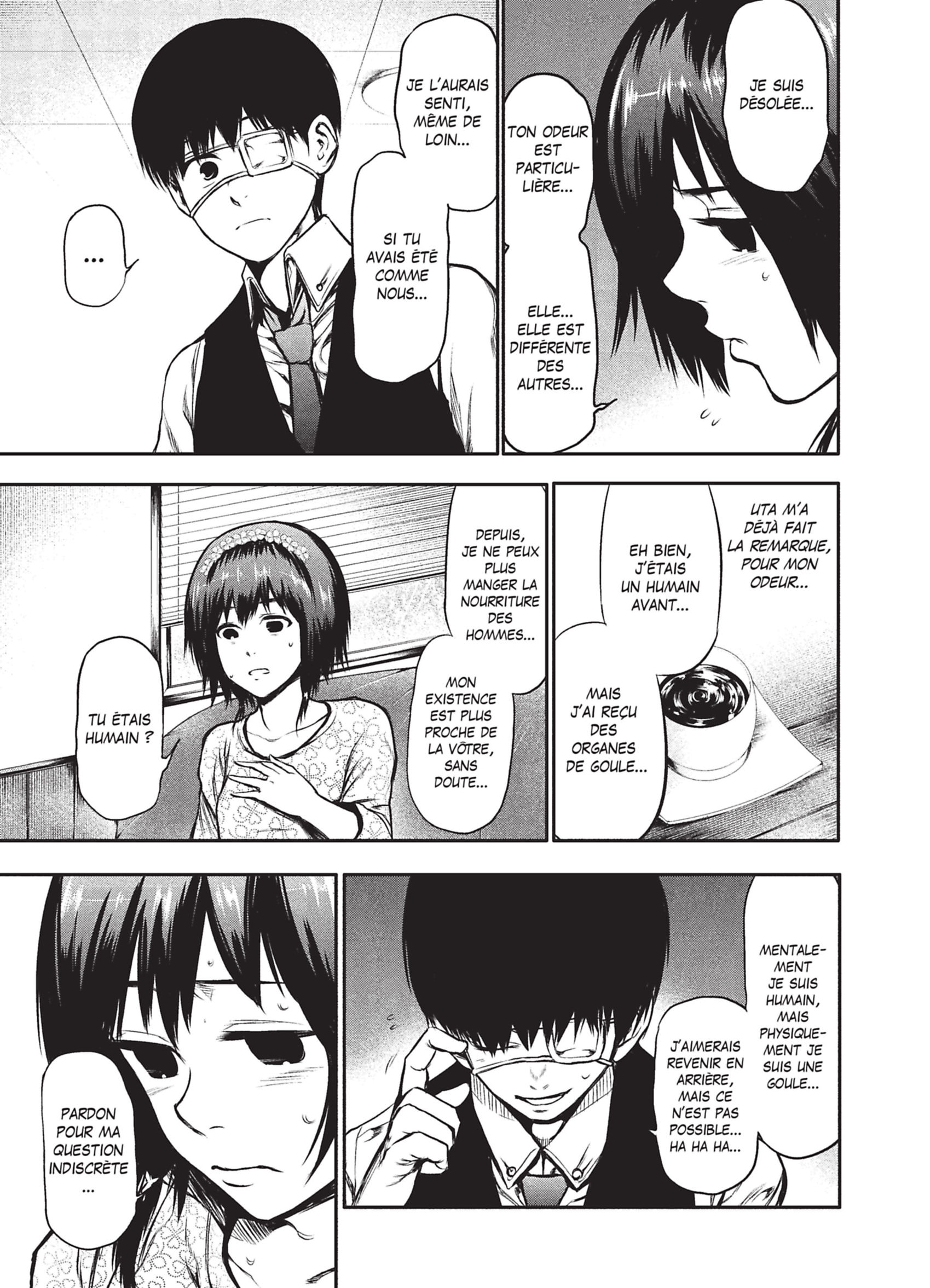 Read Tokyo Ghoul FR Manga Online