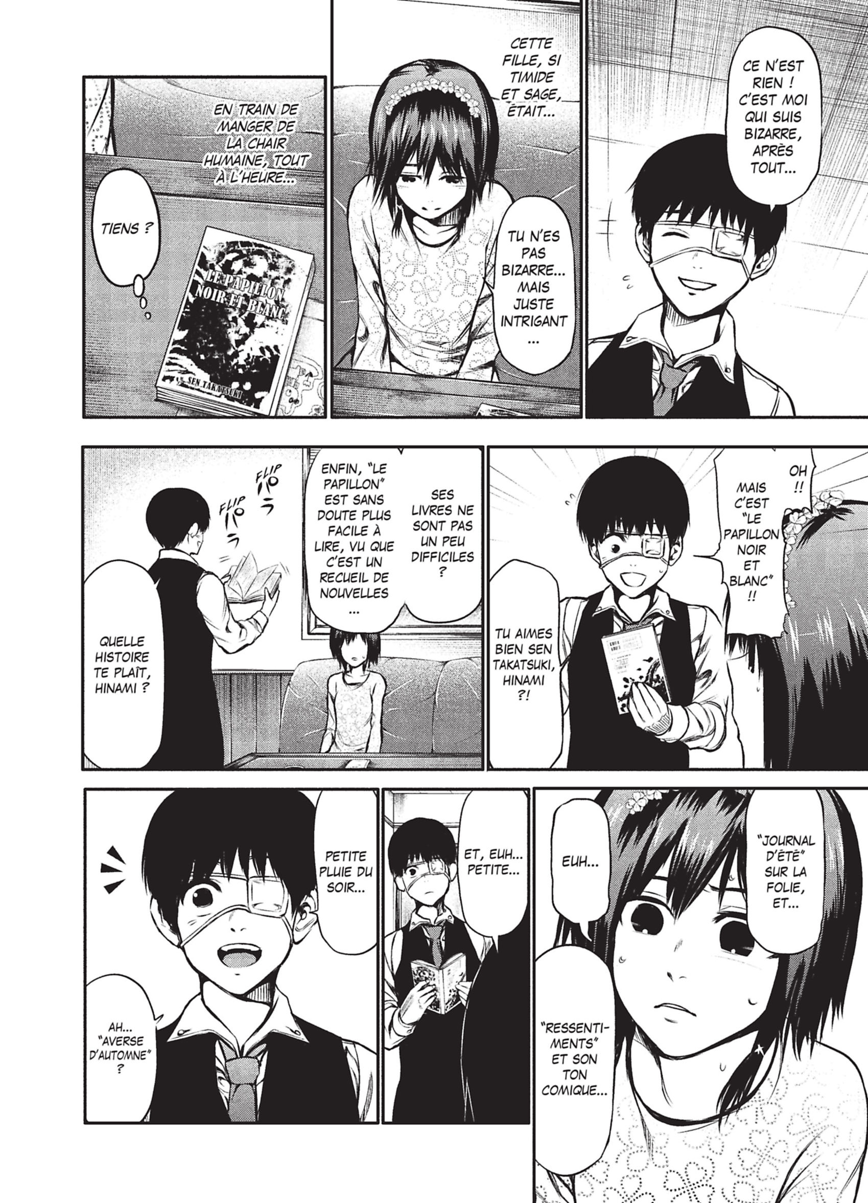 Read Tokyo Ghoul FR Manga Online